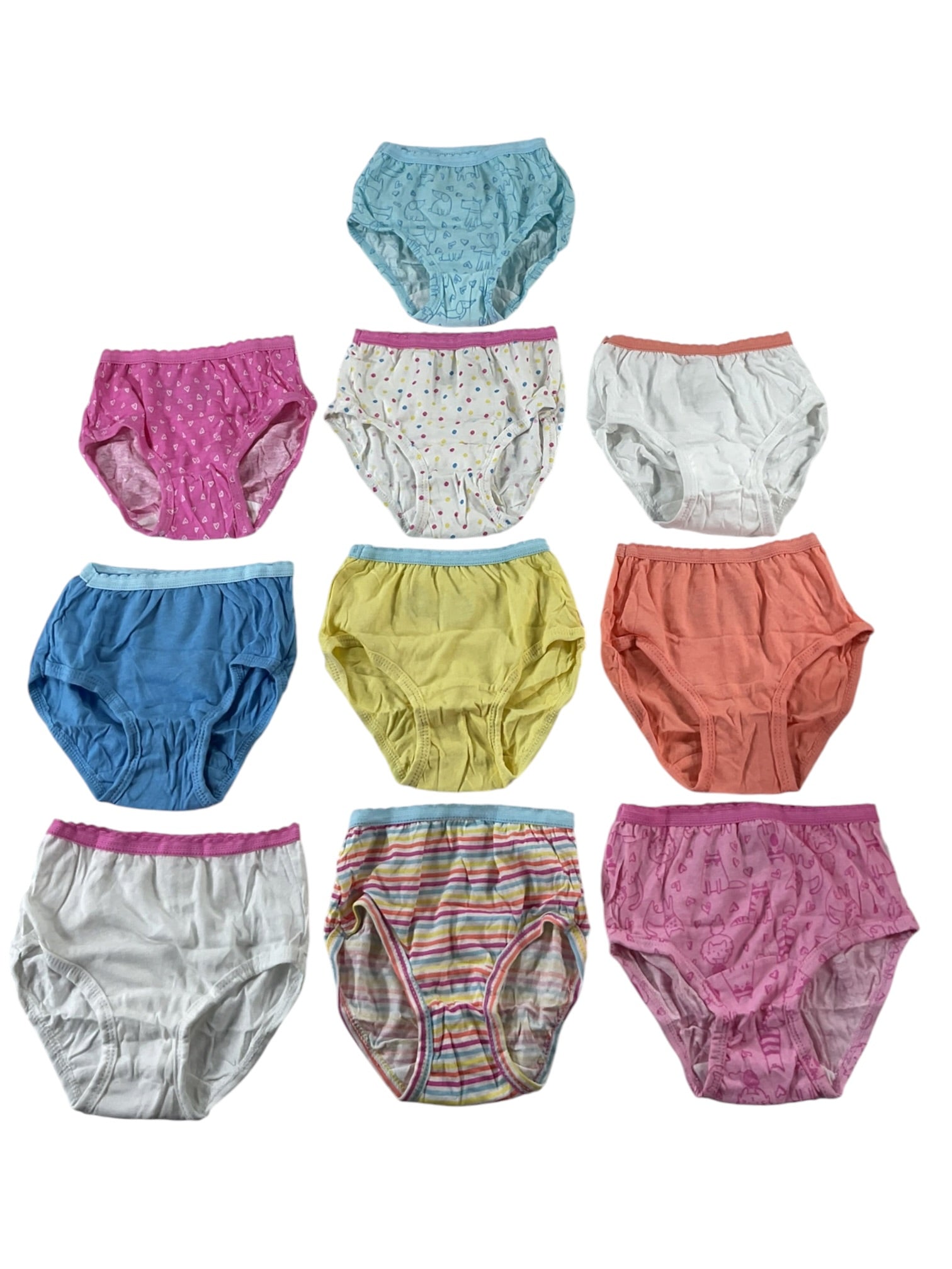 Ropa interior Niña 2T/3T (Fruit Of The Loom)