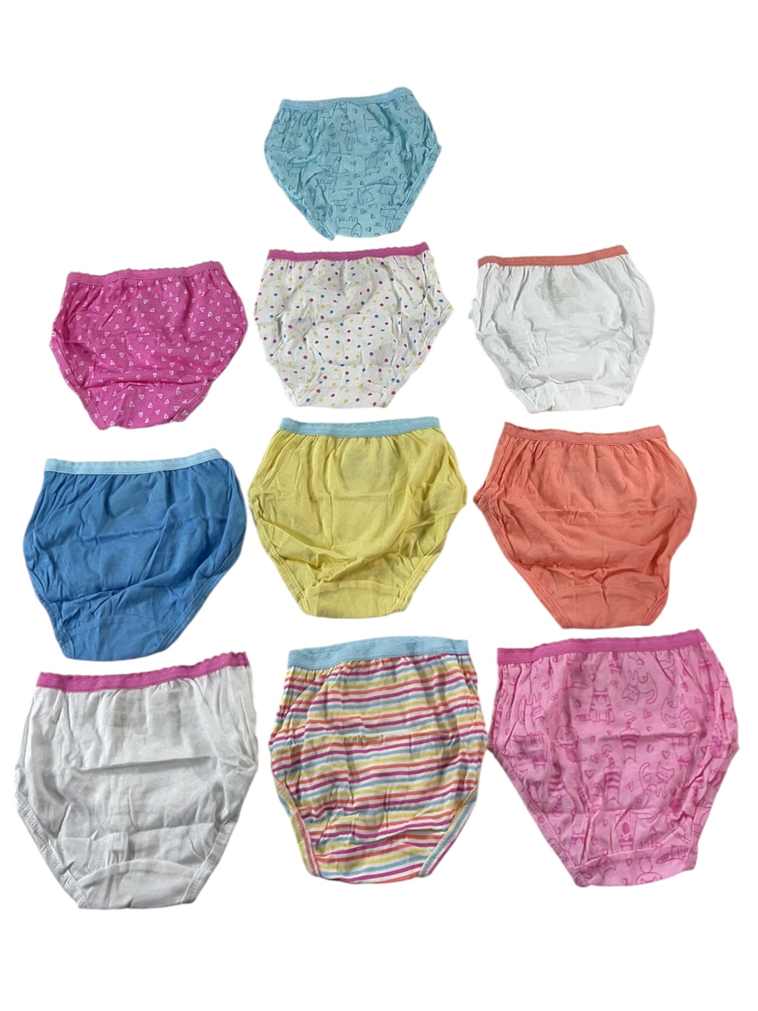 Ropa interior Niña 2T/3T (Fruit Of The Loom)
