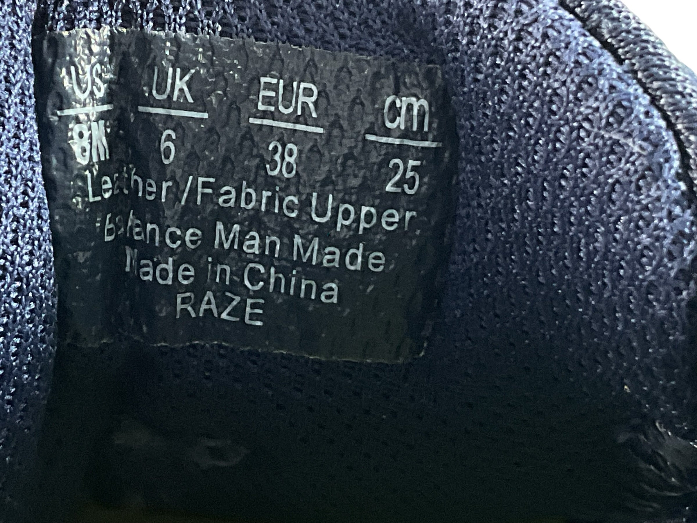 Tenis 8M (ryka)
