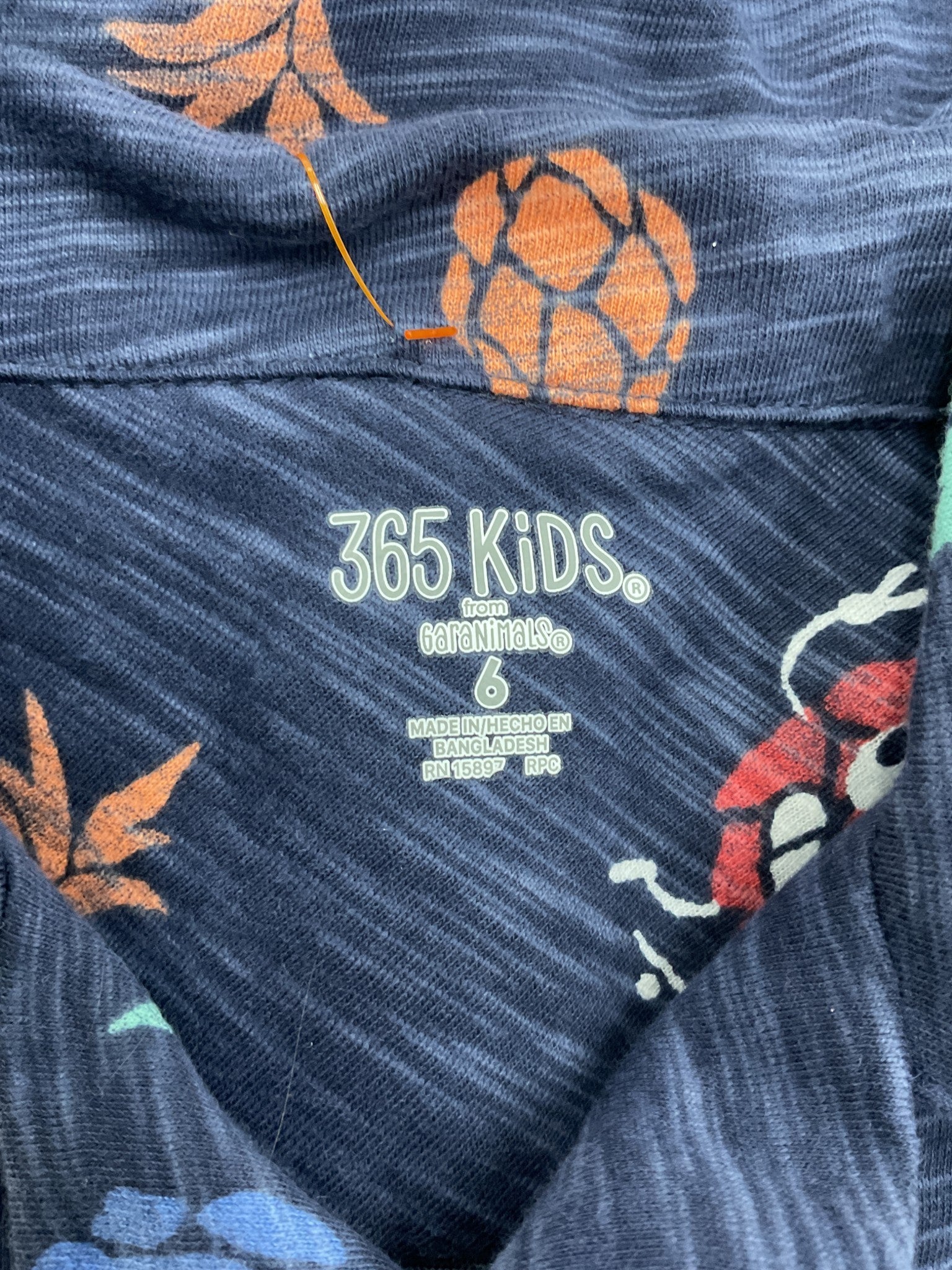 Camisa niño 6 (Garanimals)