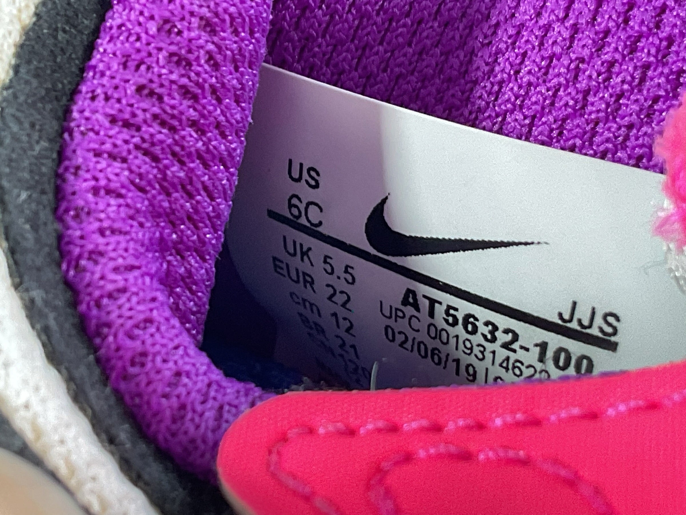 Tenis niña 6 (Nike)