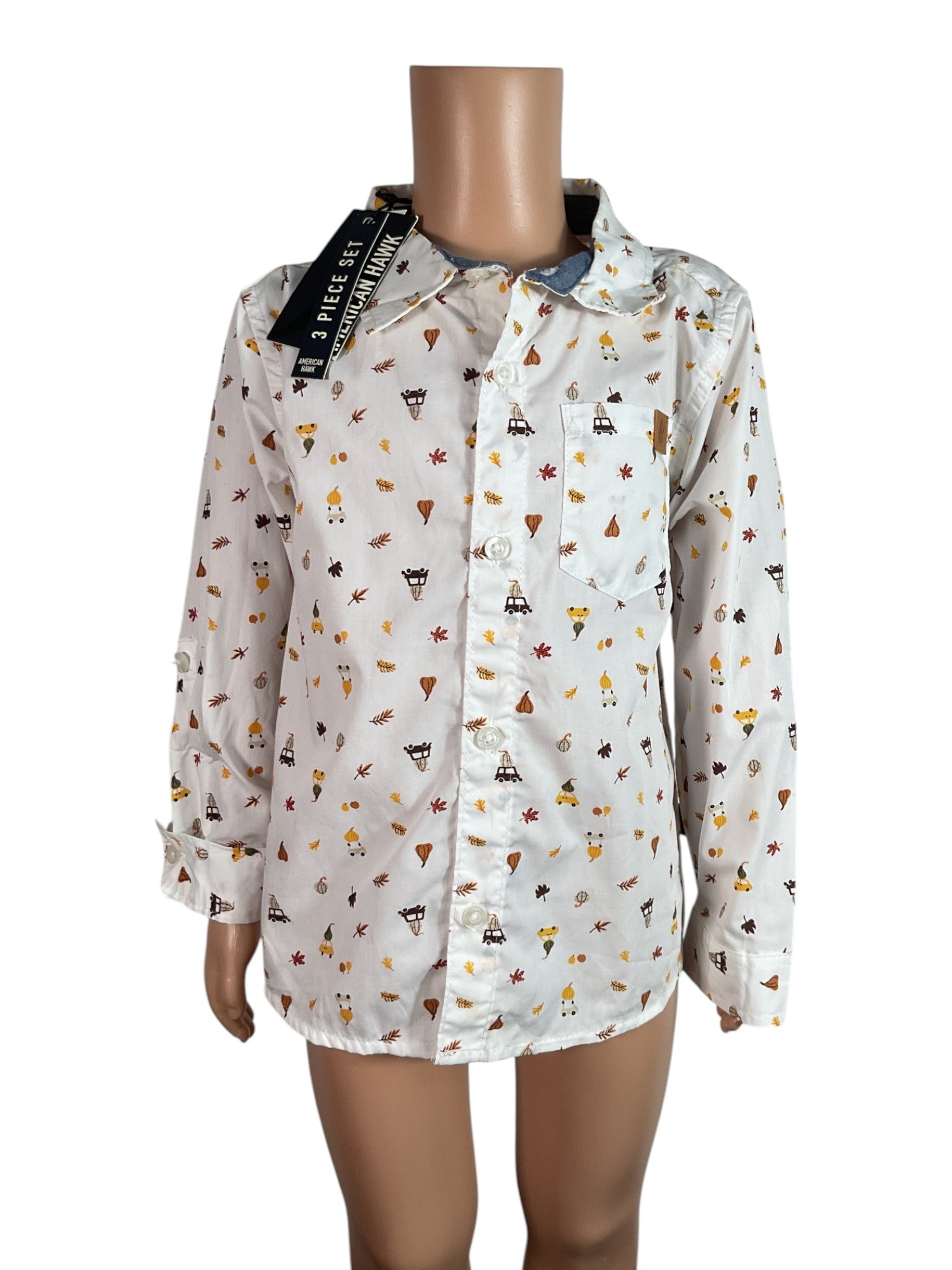 Camisa niño 4 (American Hawk)