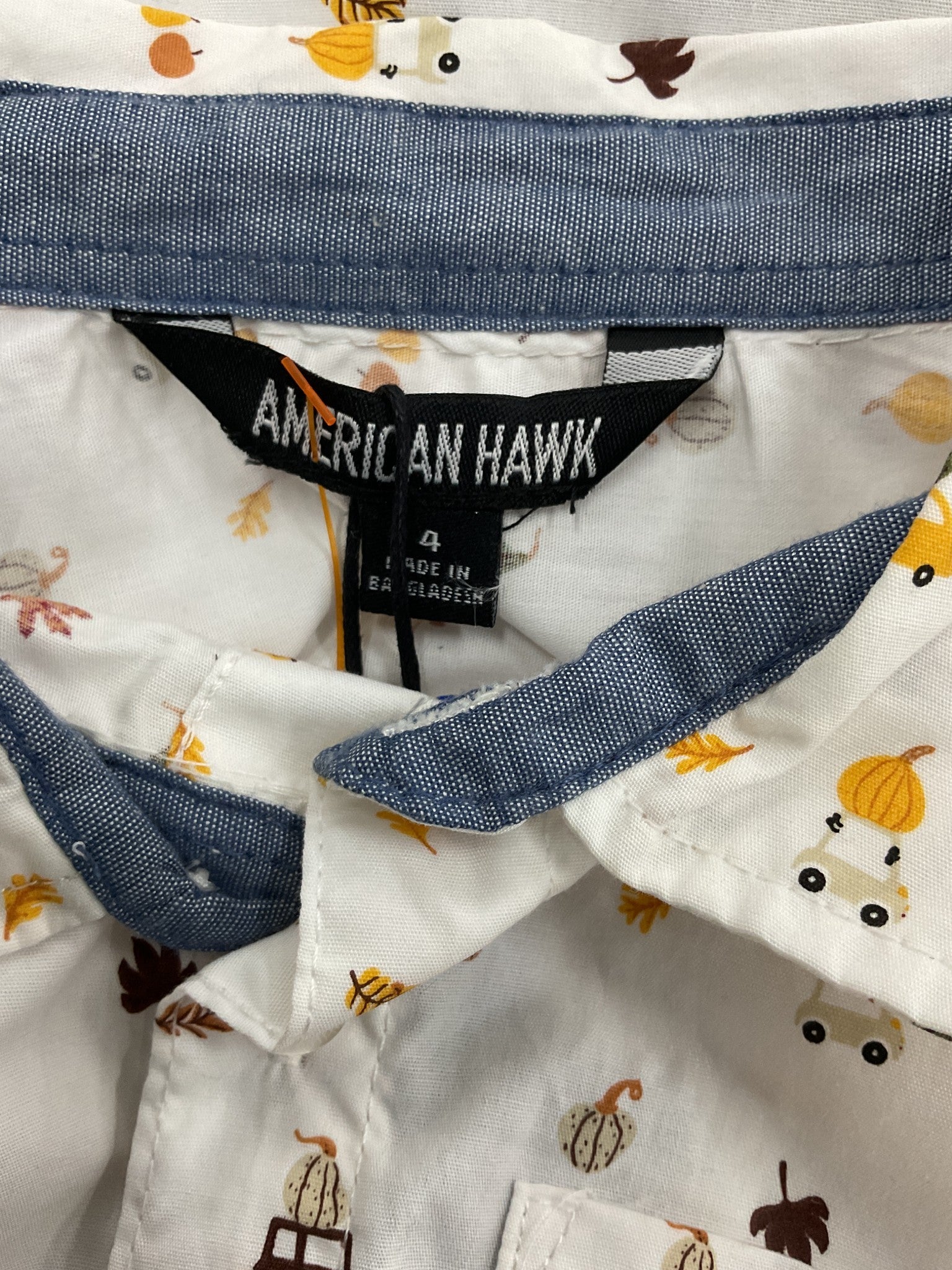 Camisa niño 4 (American Hawk)