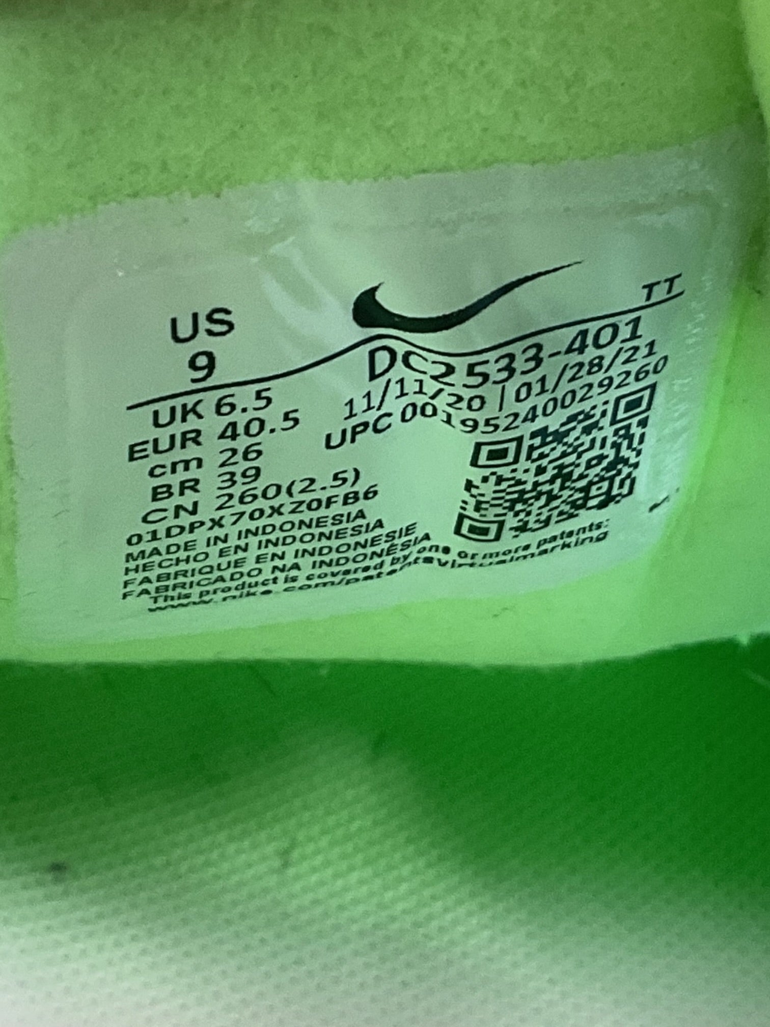 Tenis 9 (Nike)