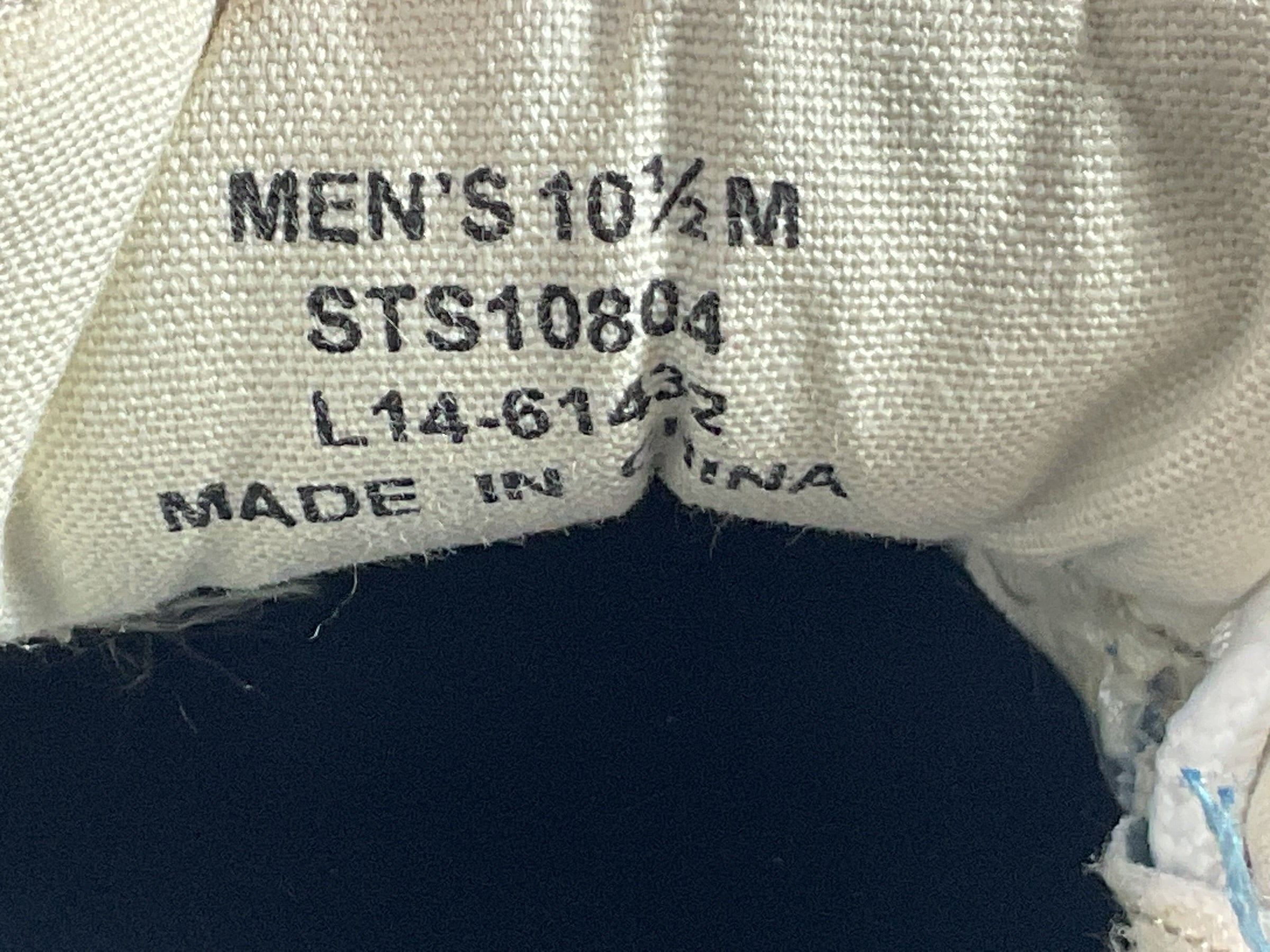 Zapato 10.5 (SPERRY)