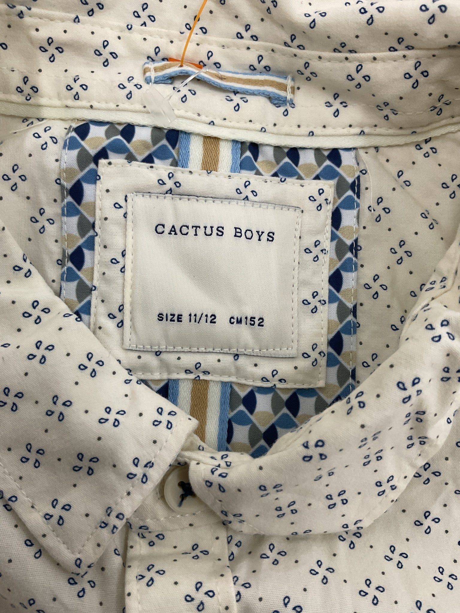 Camisa niño 11-12 (Cactus Boys)
