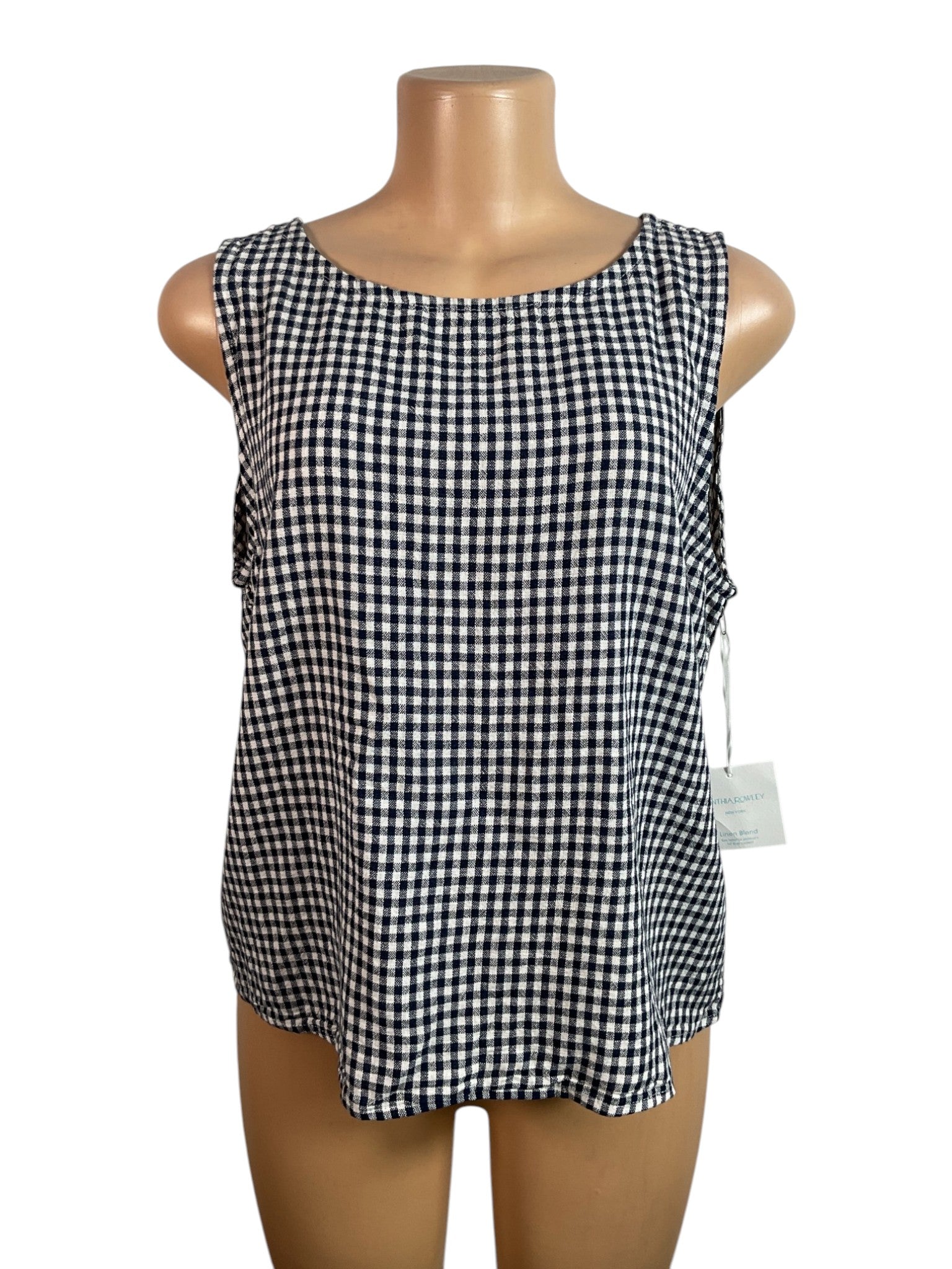 Blusa L (Cynthia Rowley)