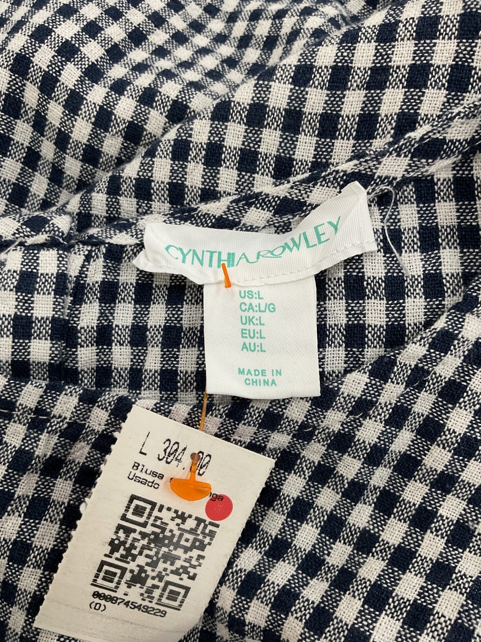 Blusa L (Cynthia Rowley)