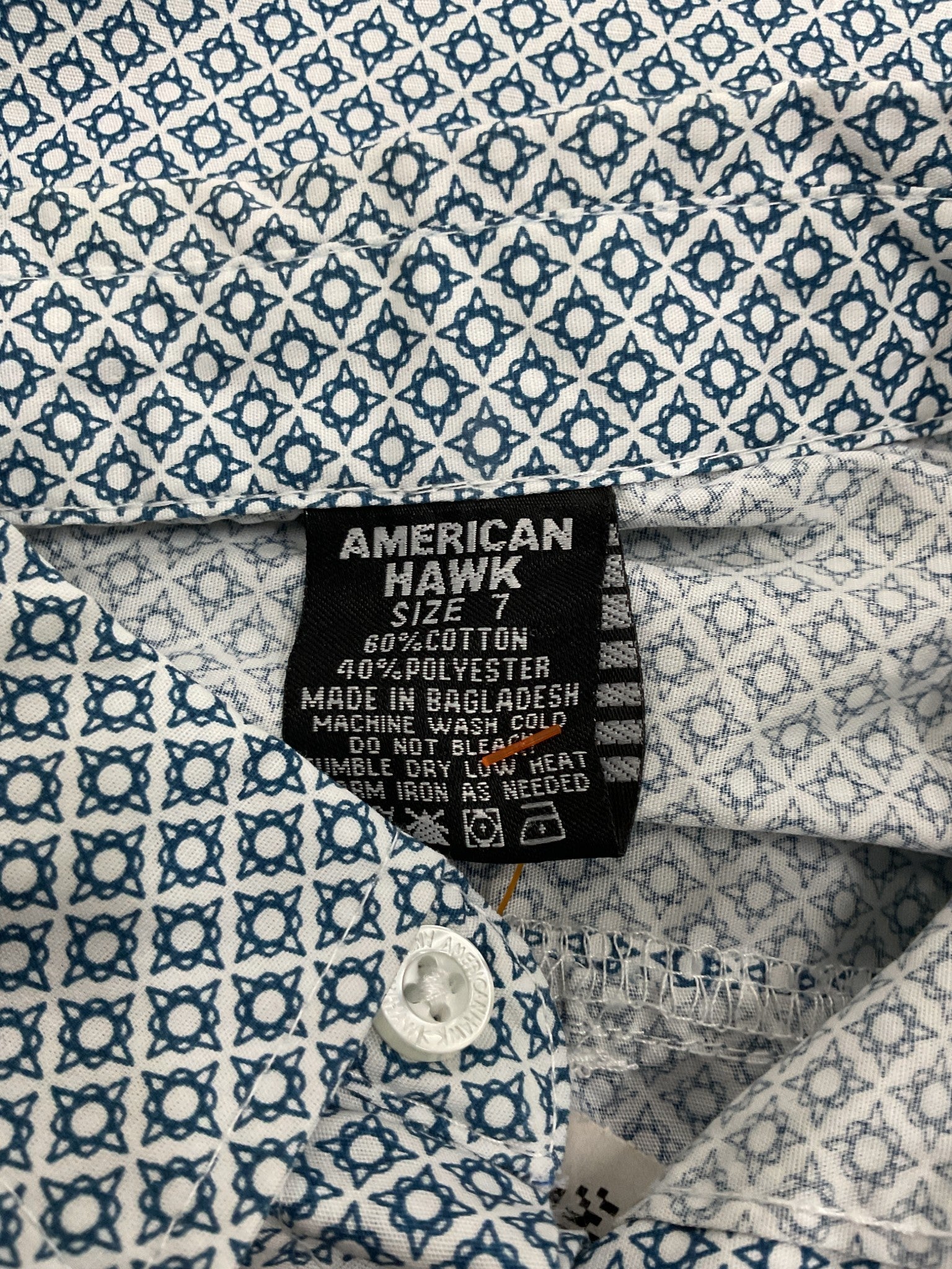 Camisa niño 7 (American Hawk)