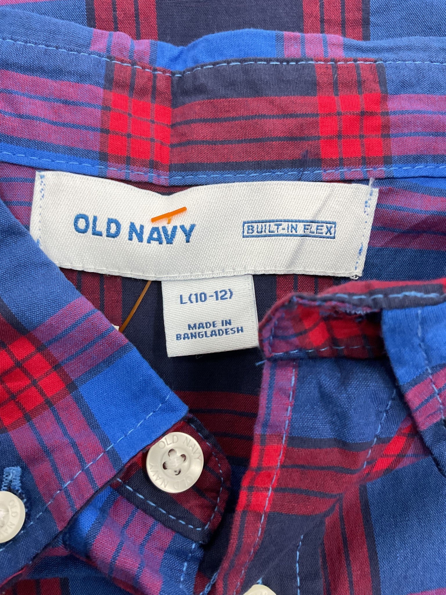 Camisa niño L (Old Navy)