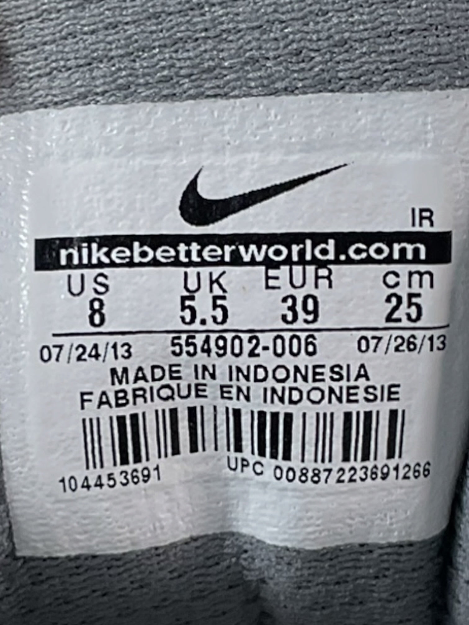 Tenis 8 (Nike)