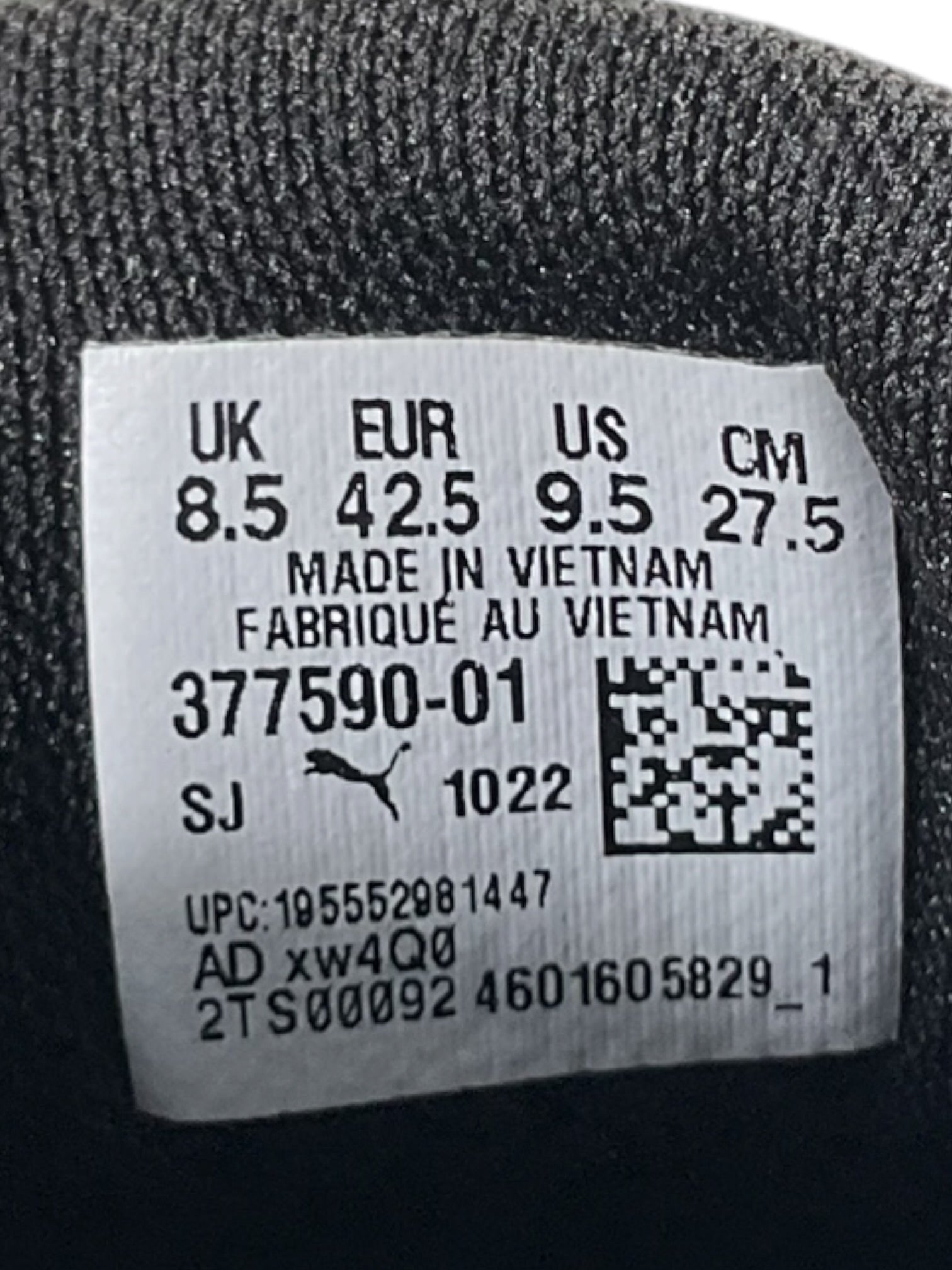 Tenis 9.5 (PUMA)