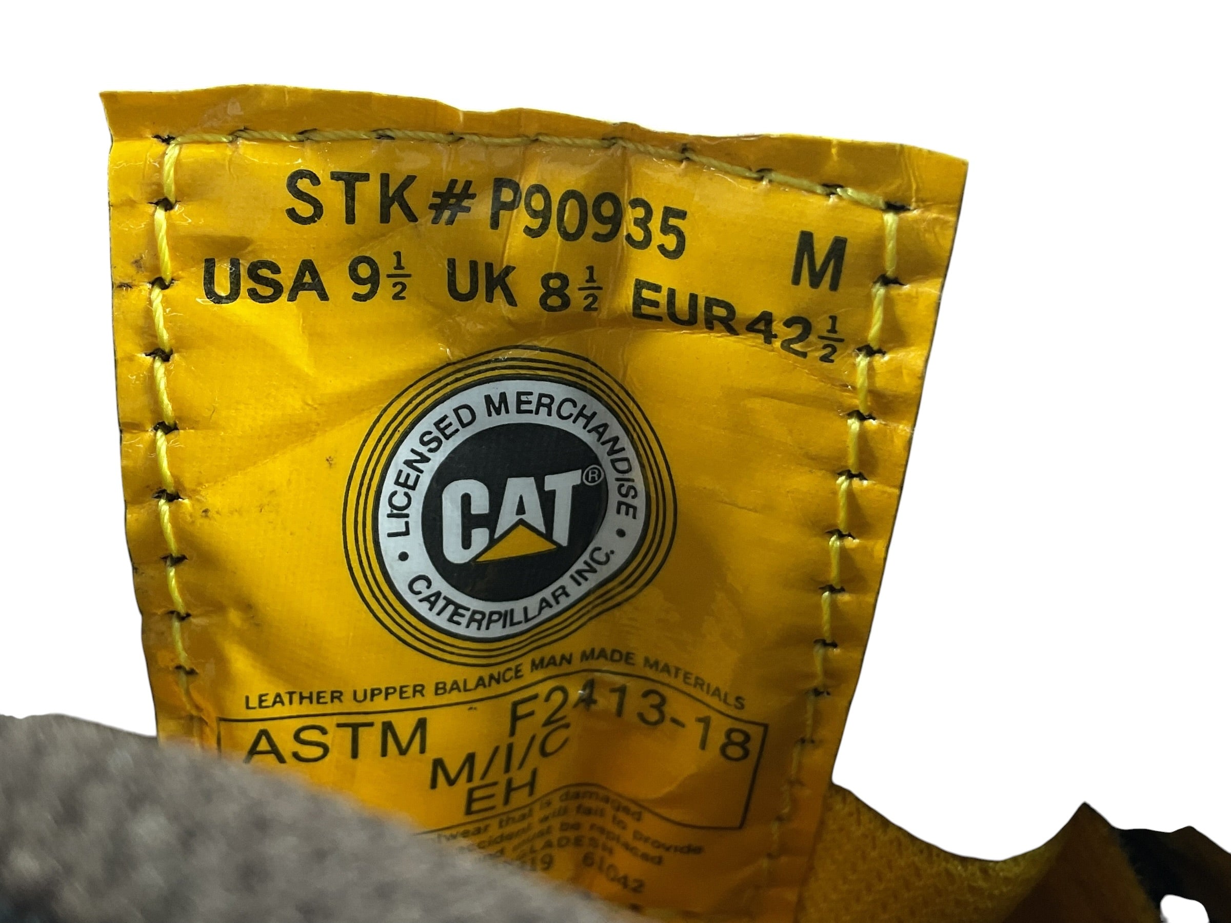 Zapato 9.5 (CAT)