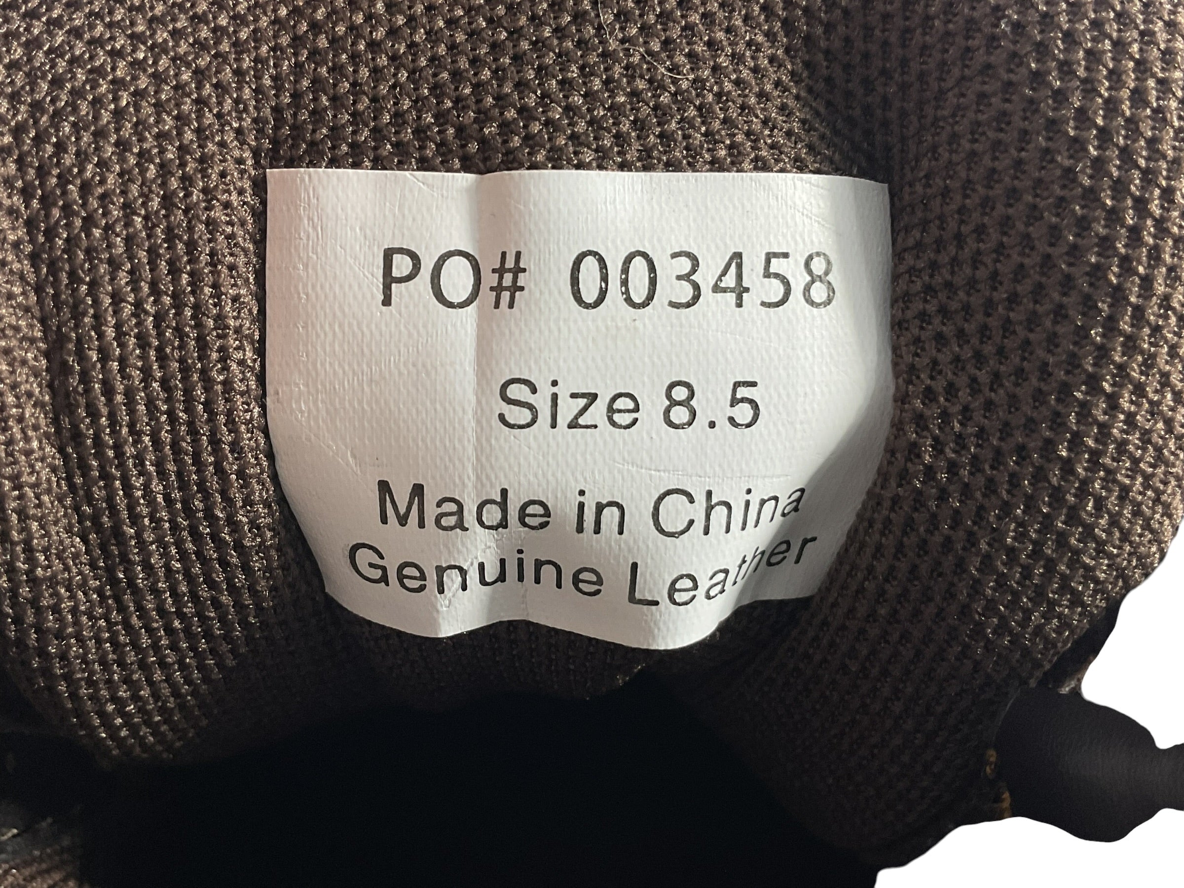 Zapato 8.5