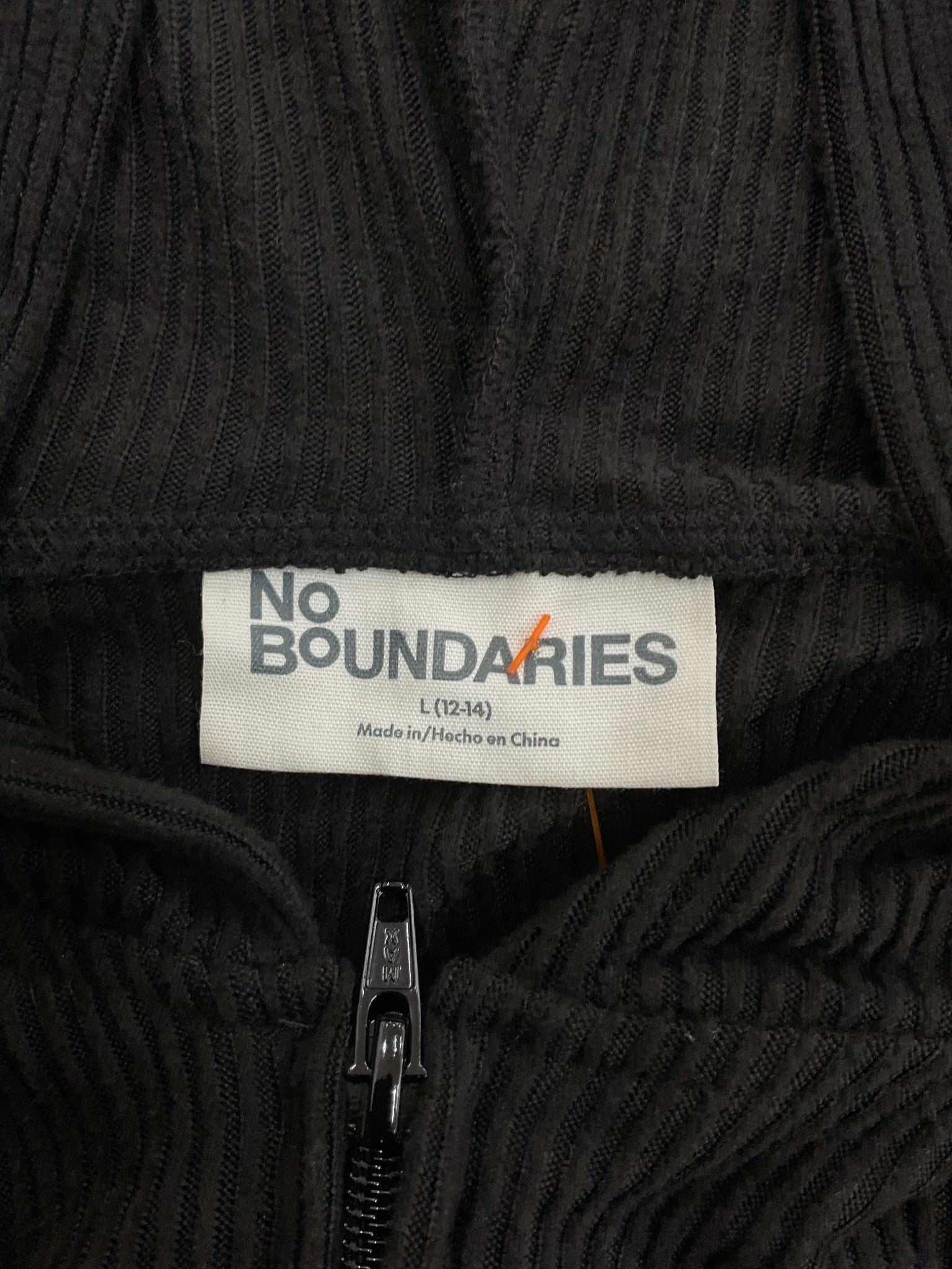 Sudadero Niño L (12-14) (NO BOUNDARIES)