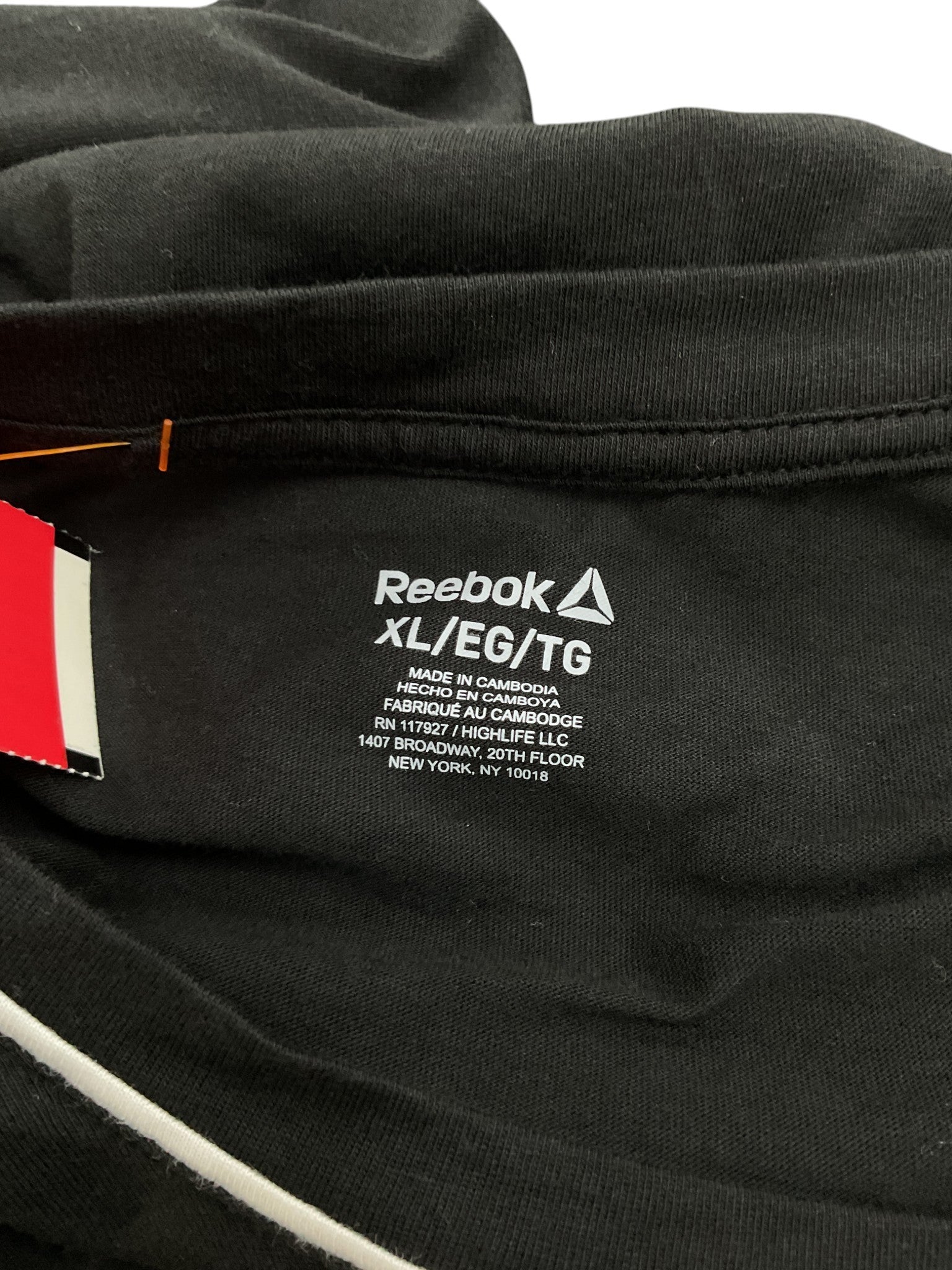 Blusa XL (Reebok)