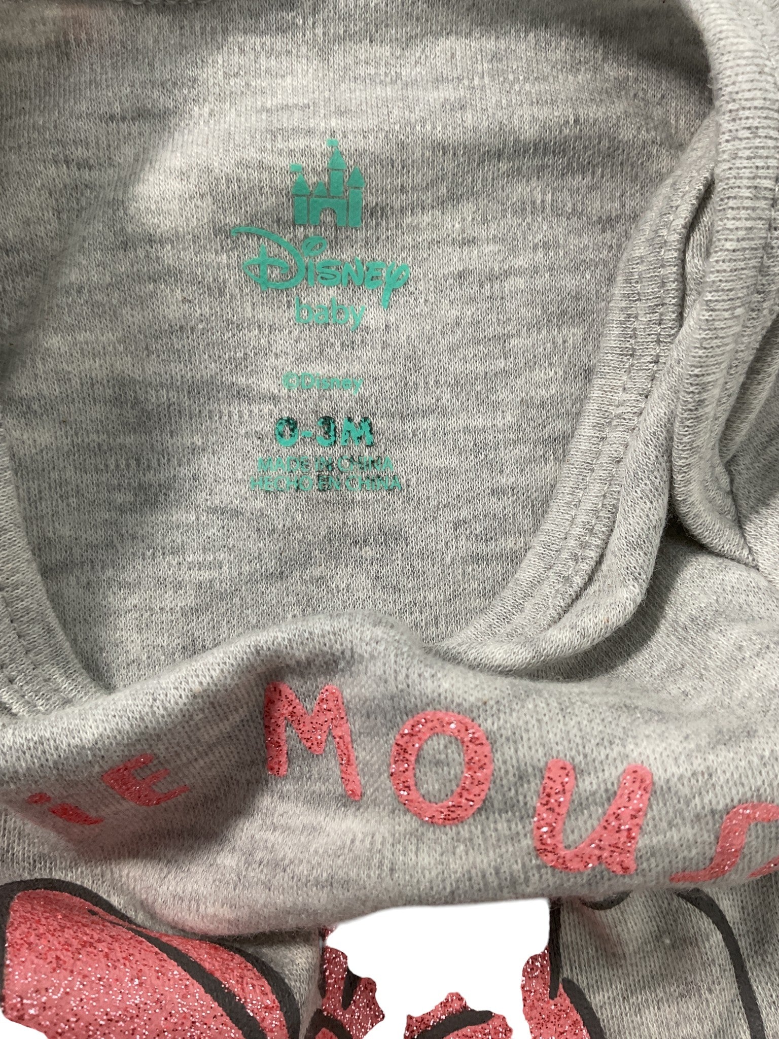 Traje de Bebe (0-3M) (DISNEY)