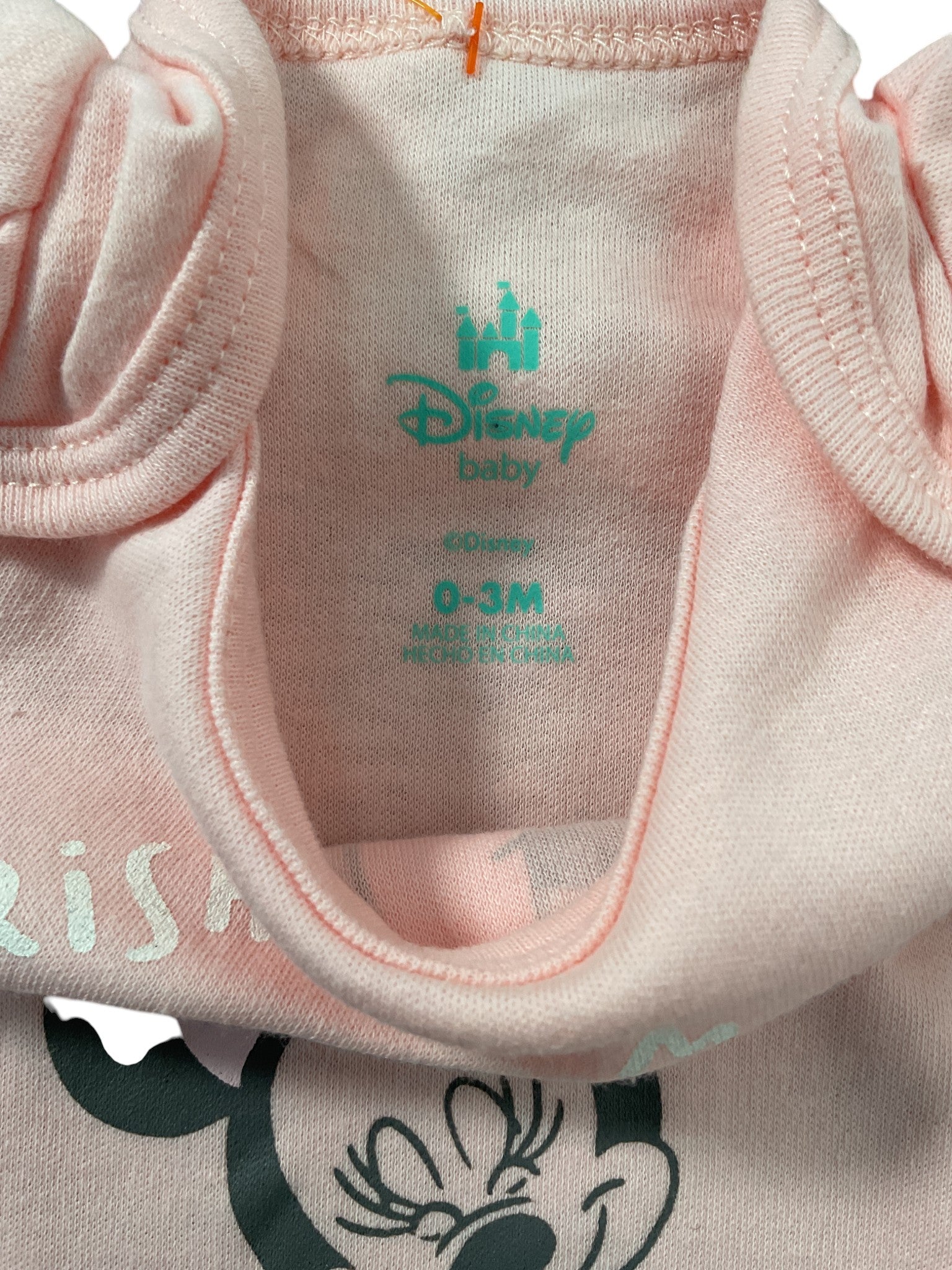 Traje de Bebe 0-3M (DISNEY)