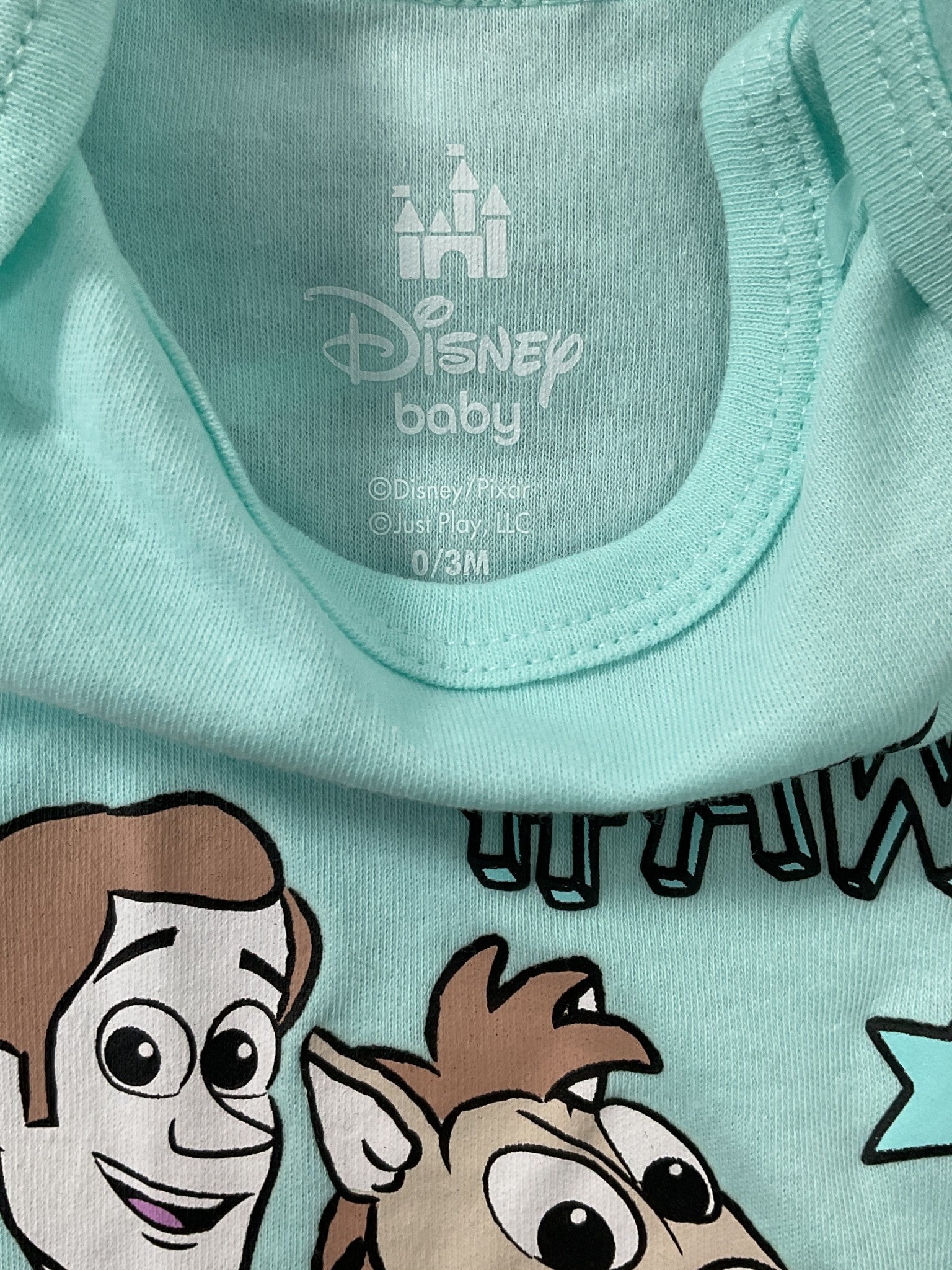 Traje de Bebe 0-3 M (DISNEY)