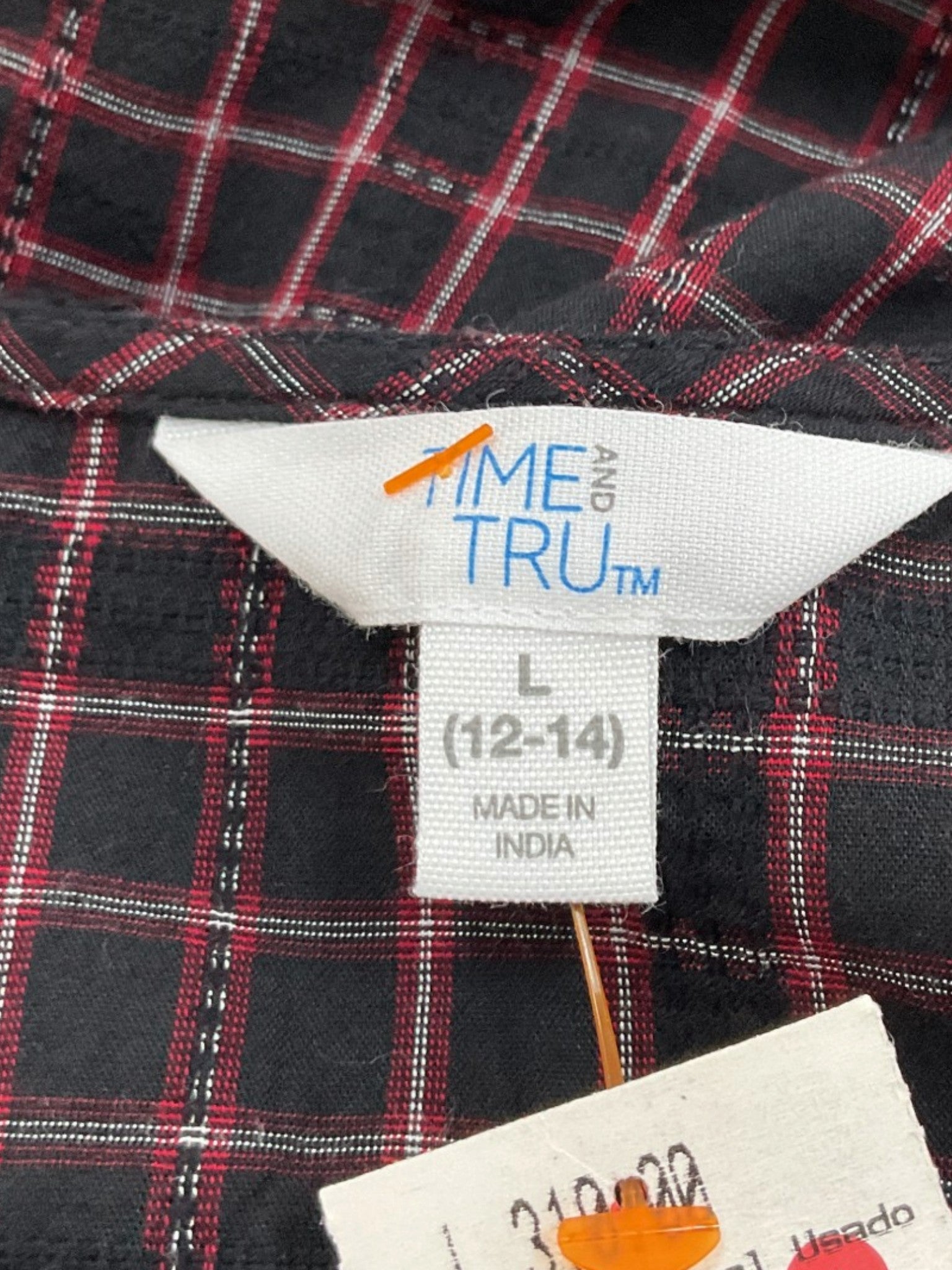 Blusa Niña L 12-14 (TIME AND TRU)
