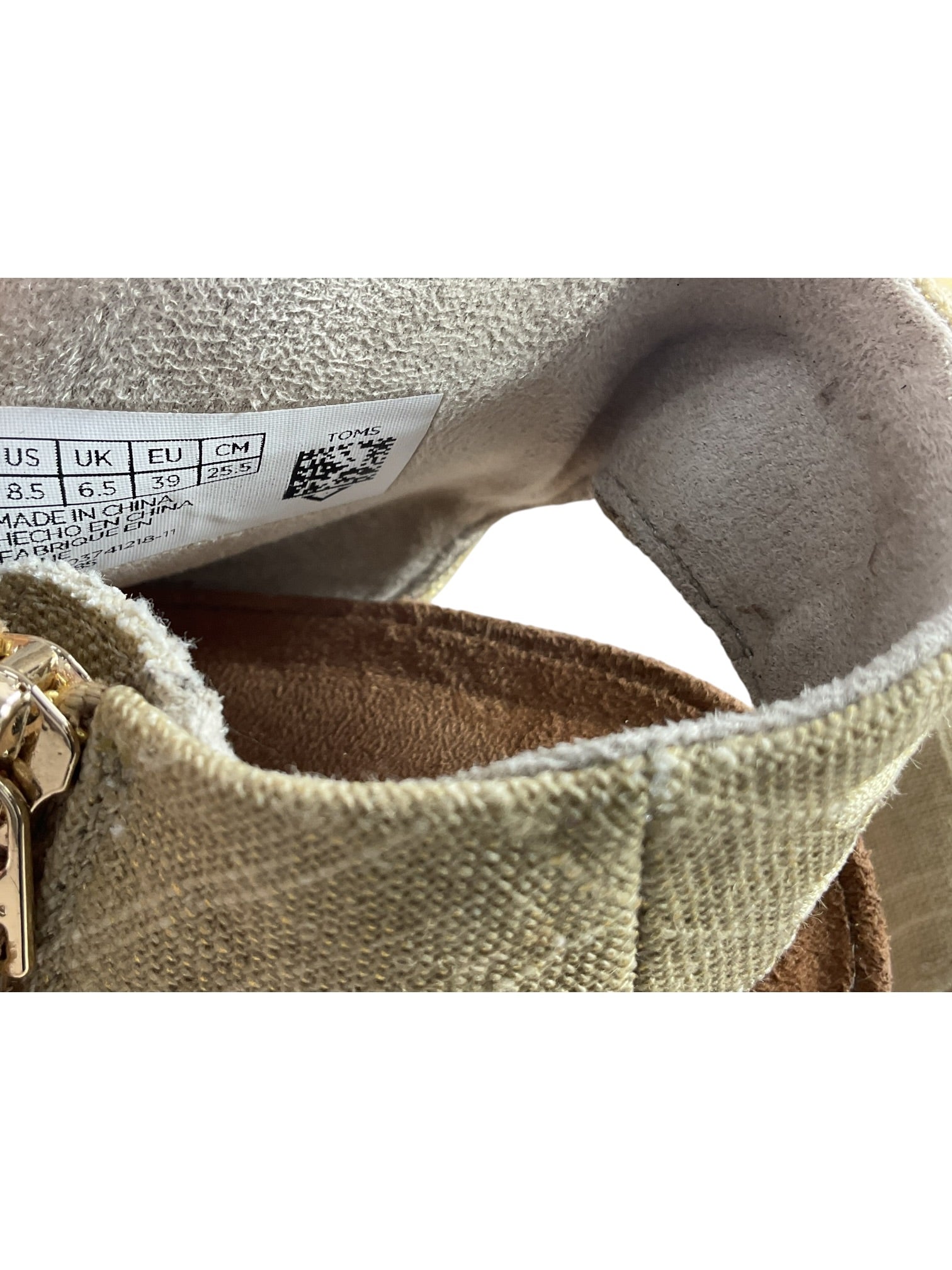 Tacón 8.5 (TOMS)
