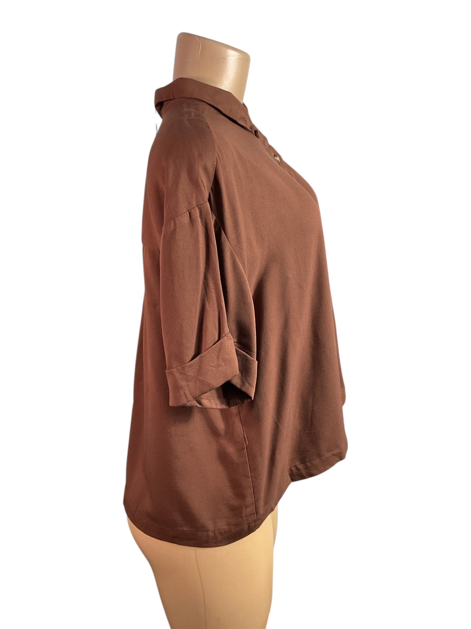 Blusa L (ROSE+ OLIVE)