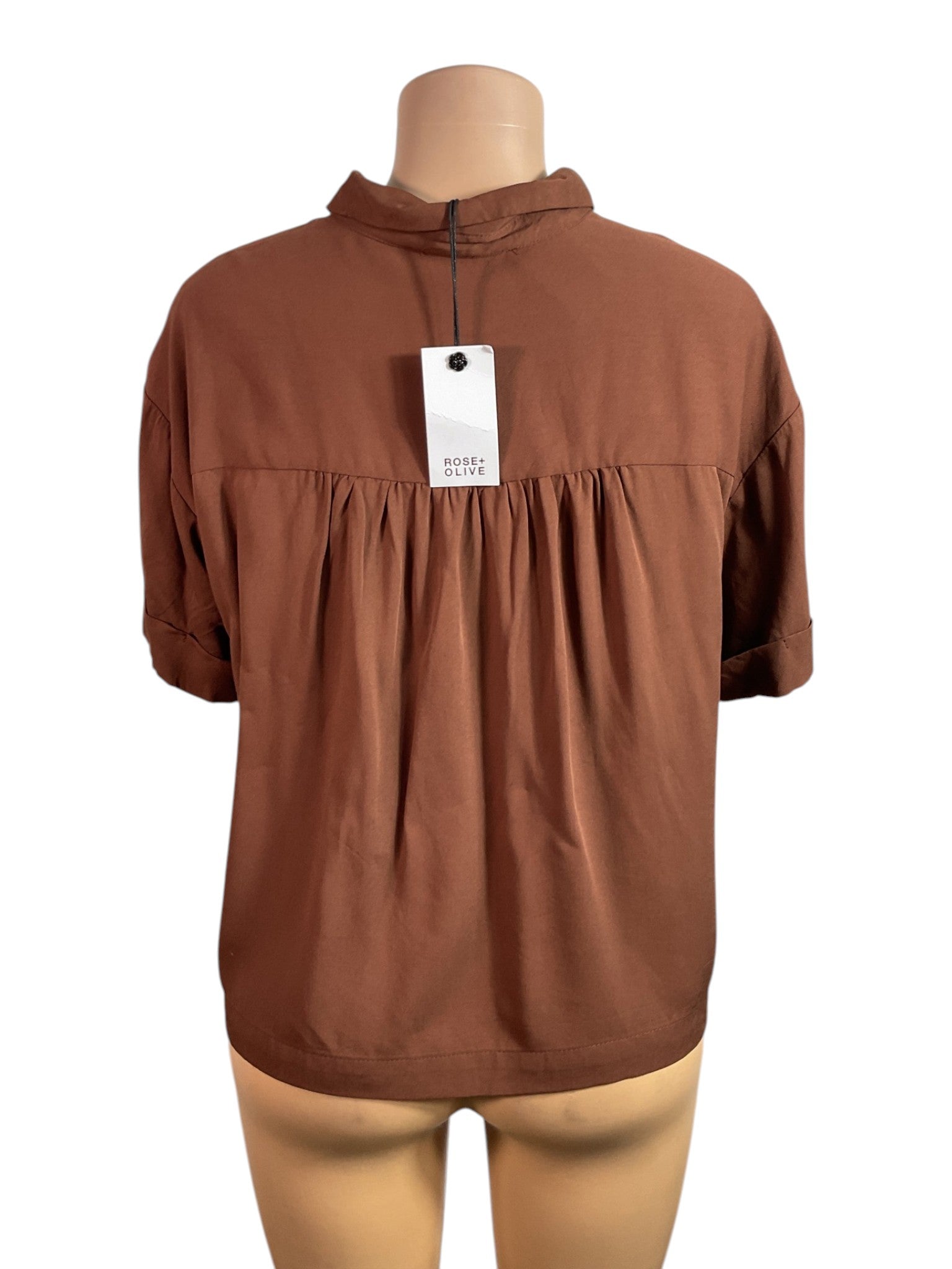 Blusa L (ROSE+ OLIVE)
