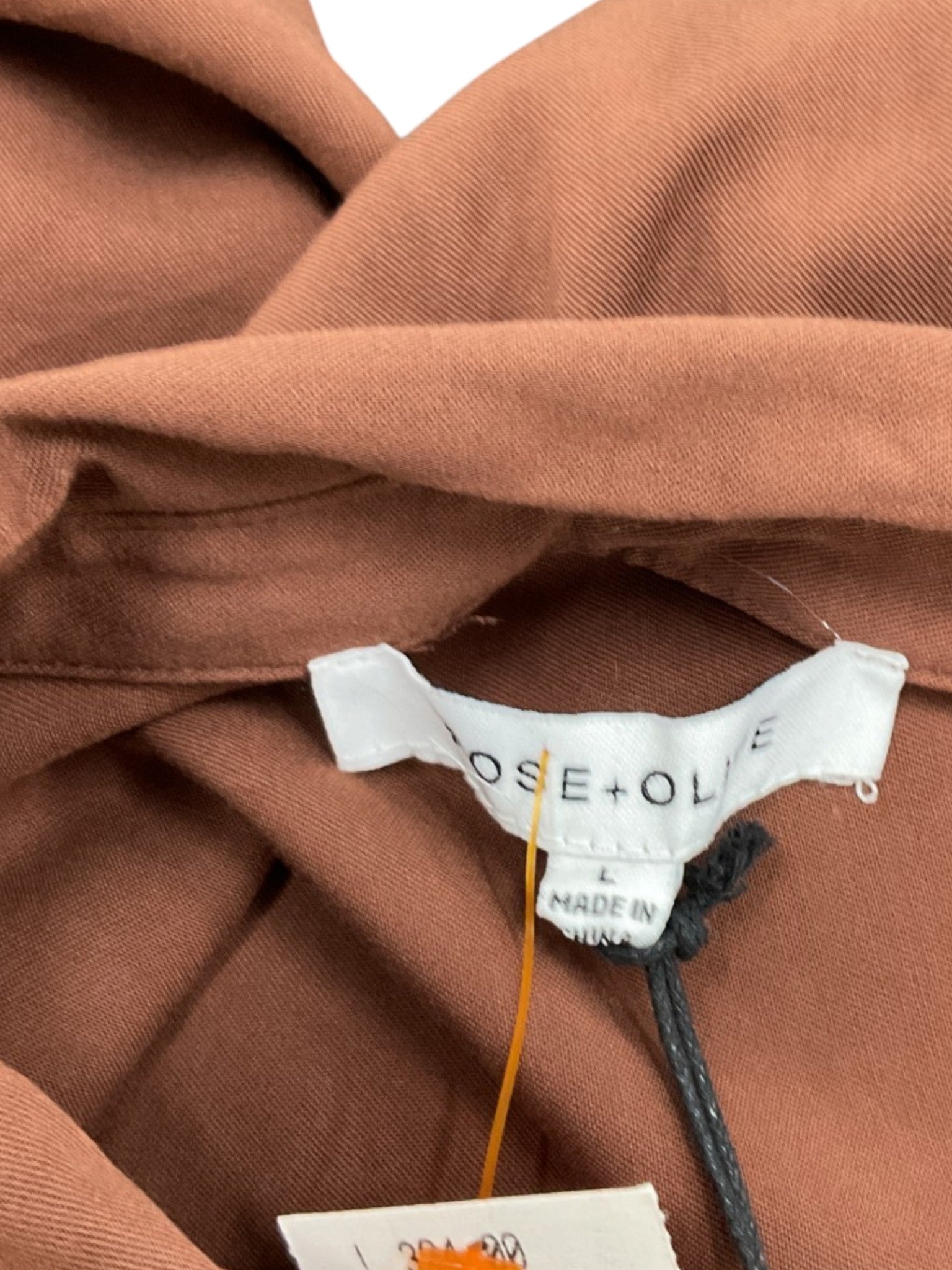 Blusa L (ROSE+ OLIVE)