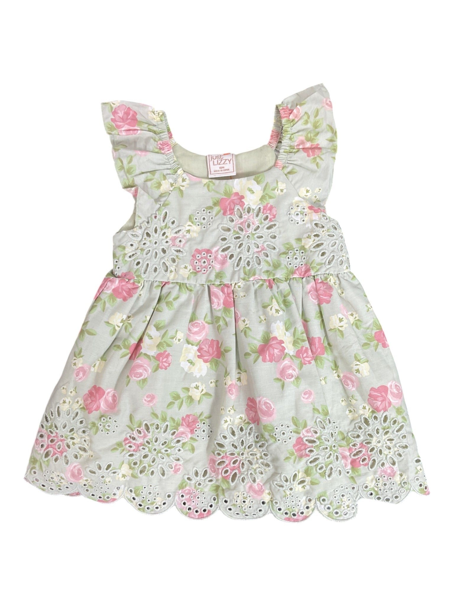 Vestido niña 18M (Just Lizzy)