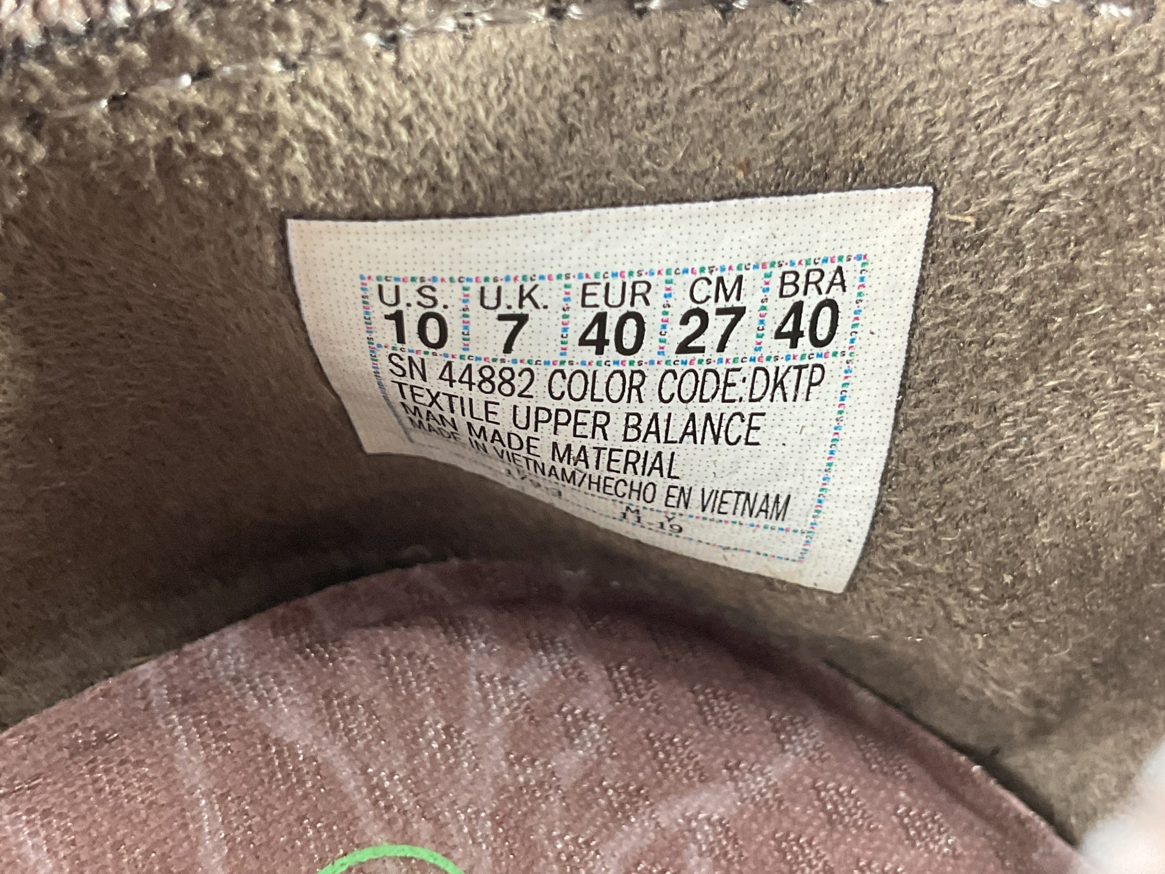 Zapato 10 (Skechers)