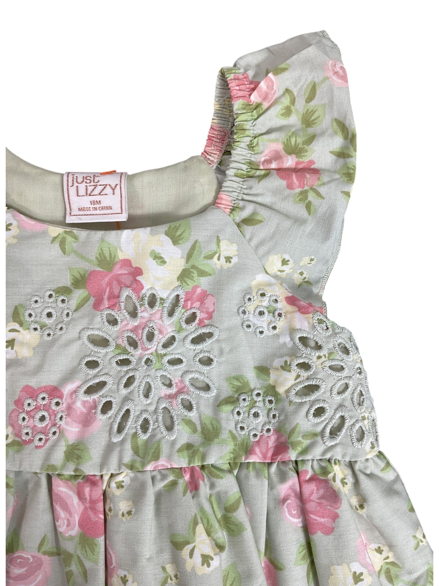 Vestido niña 18M (Just Lizzy)