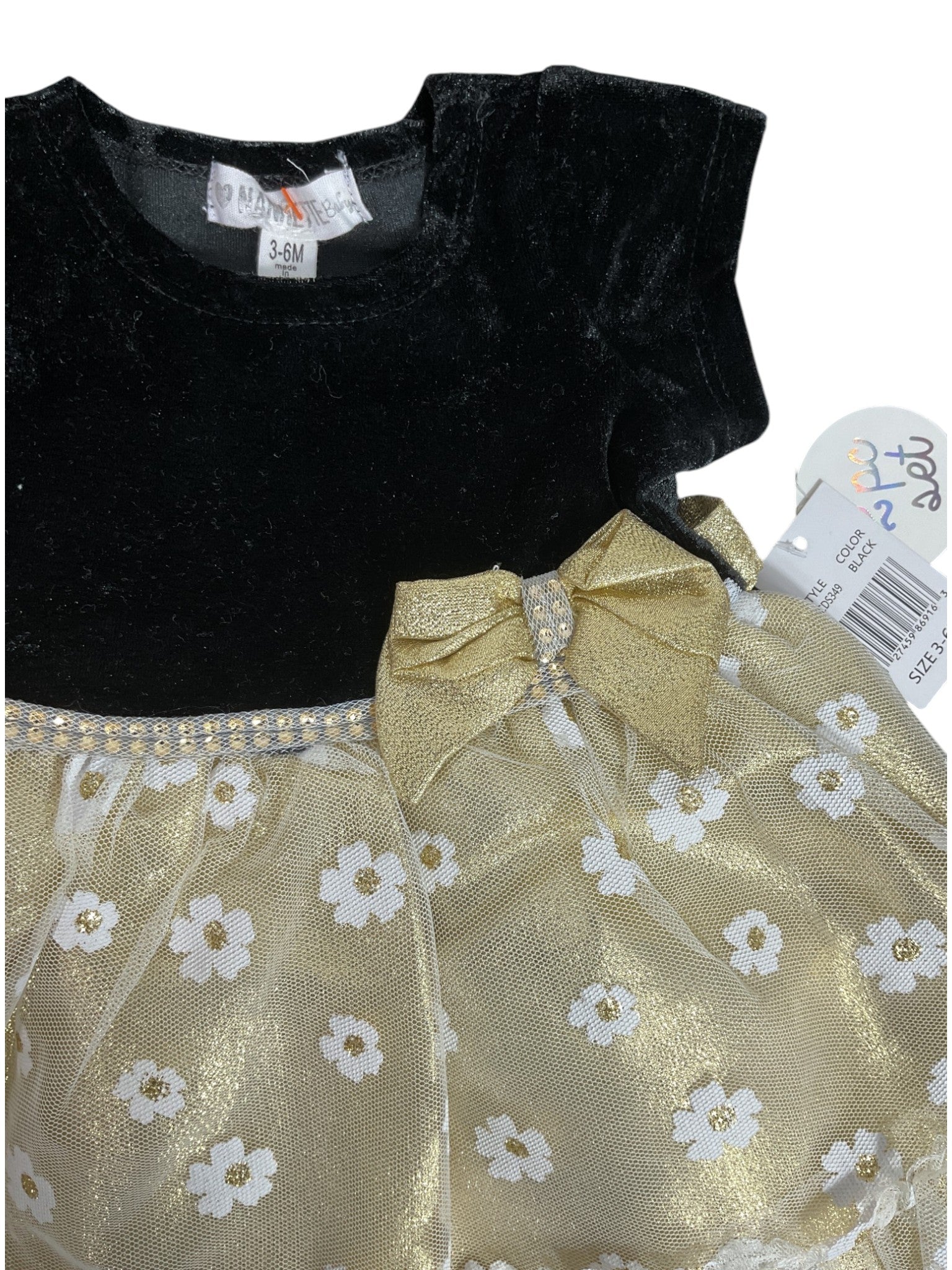 Vestido niño 3-6