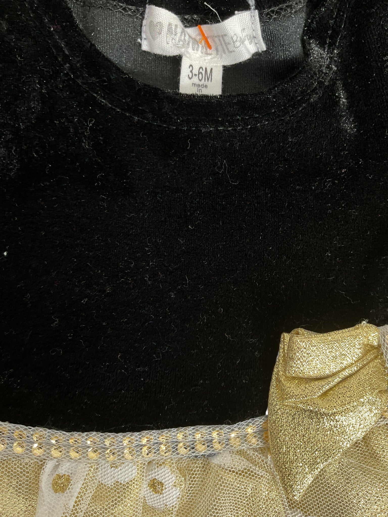 Vestido niño 3-6