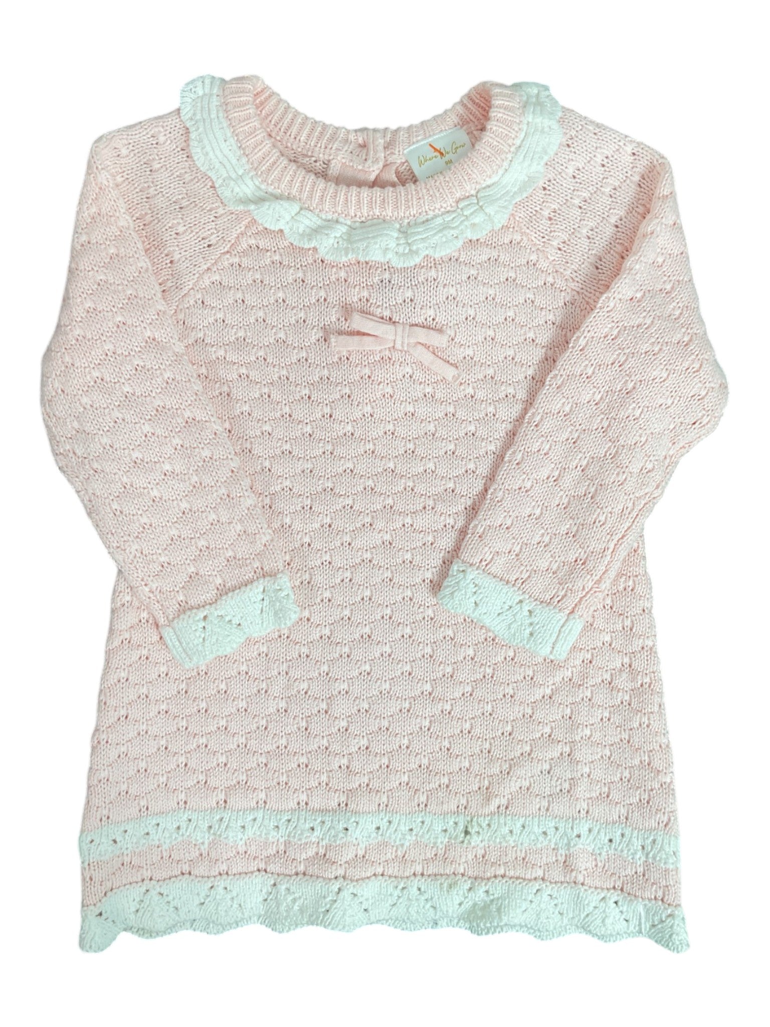 Vestido niña 9M