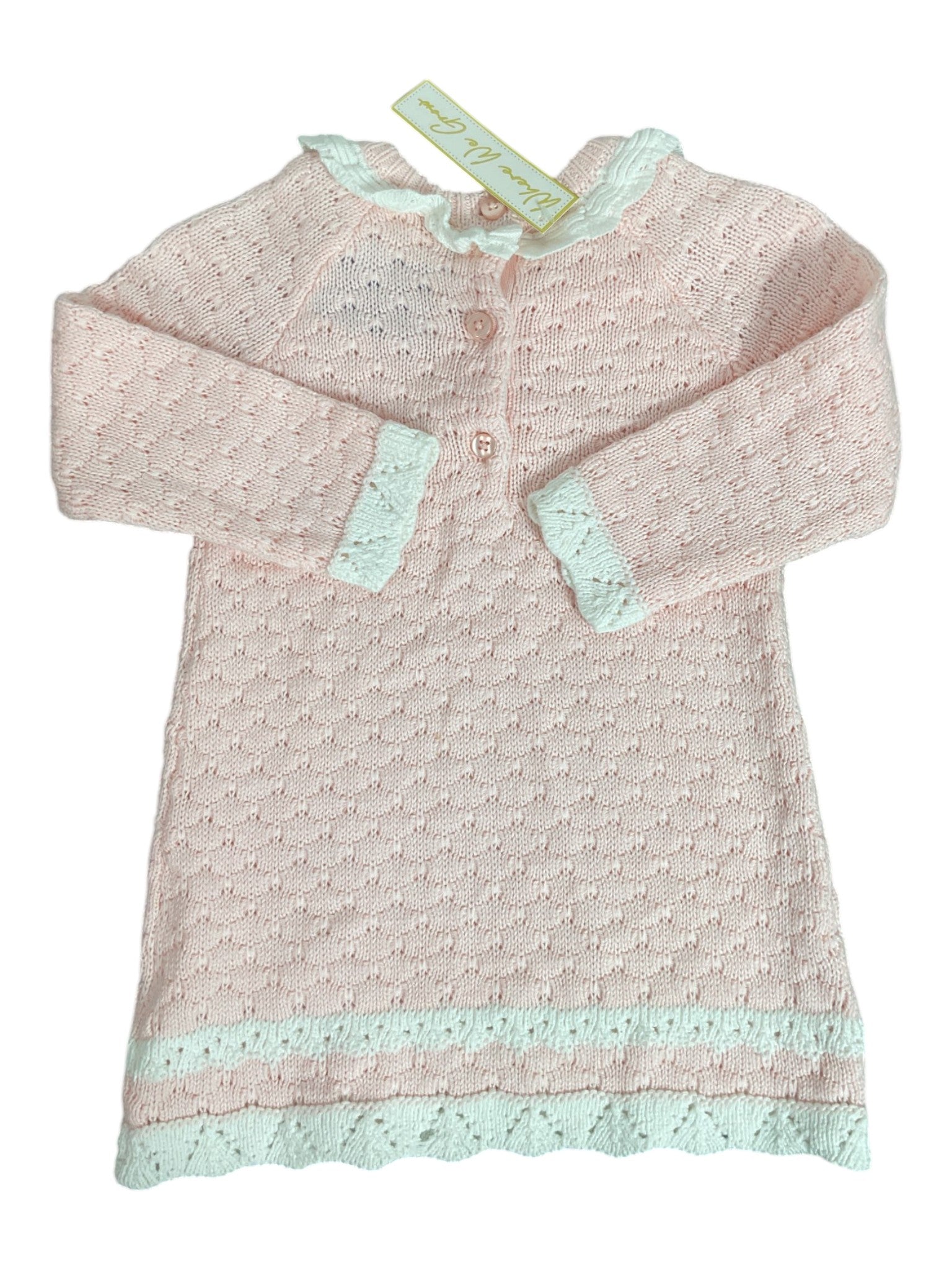 Vestido niña 9M
