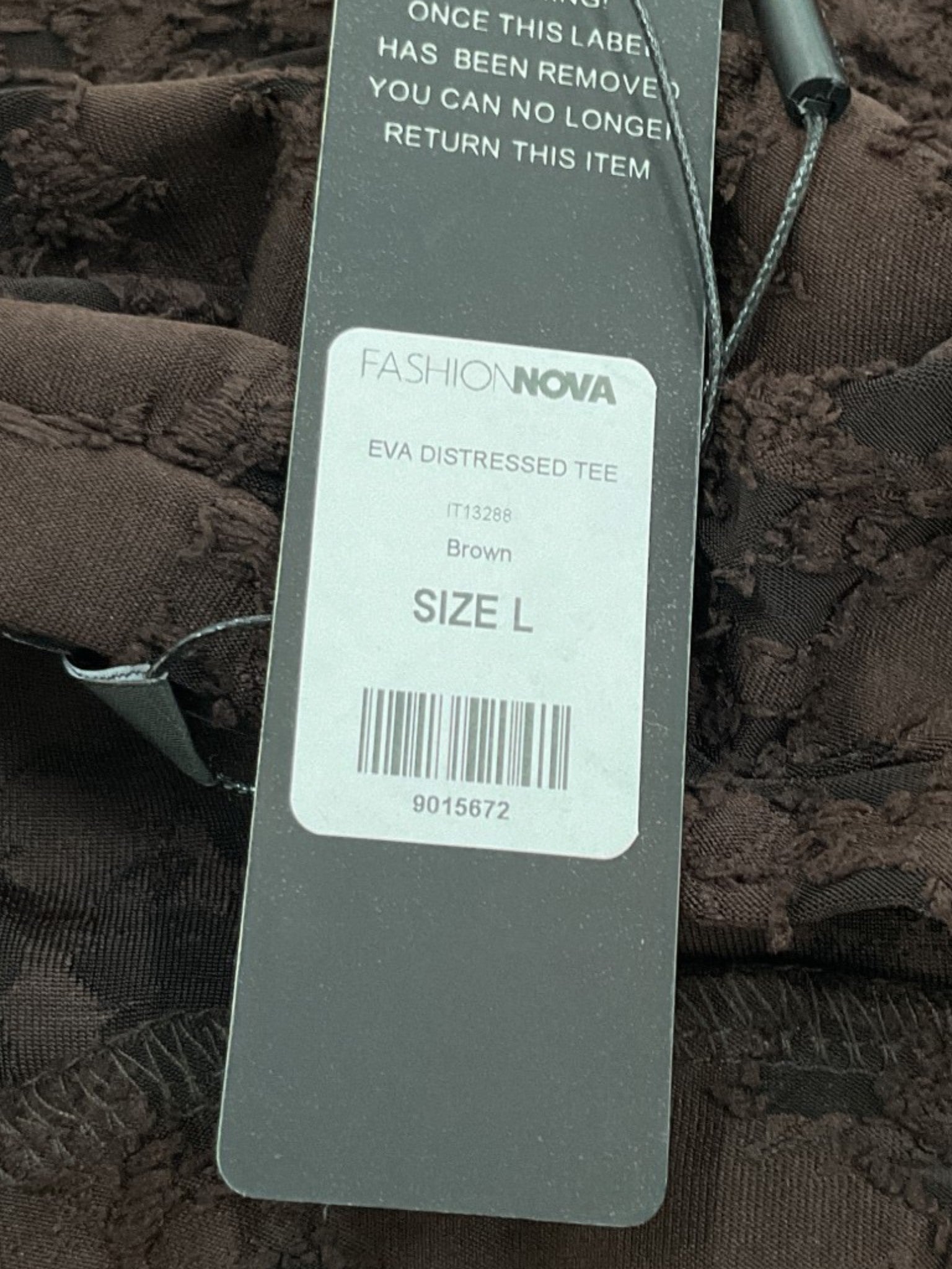 Blusa L (FASHIONNOVA)