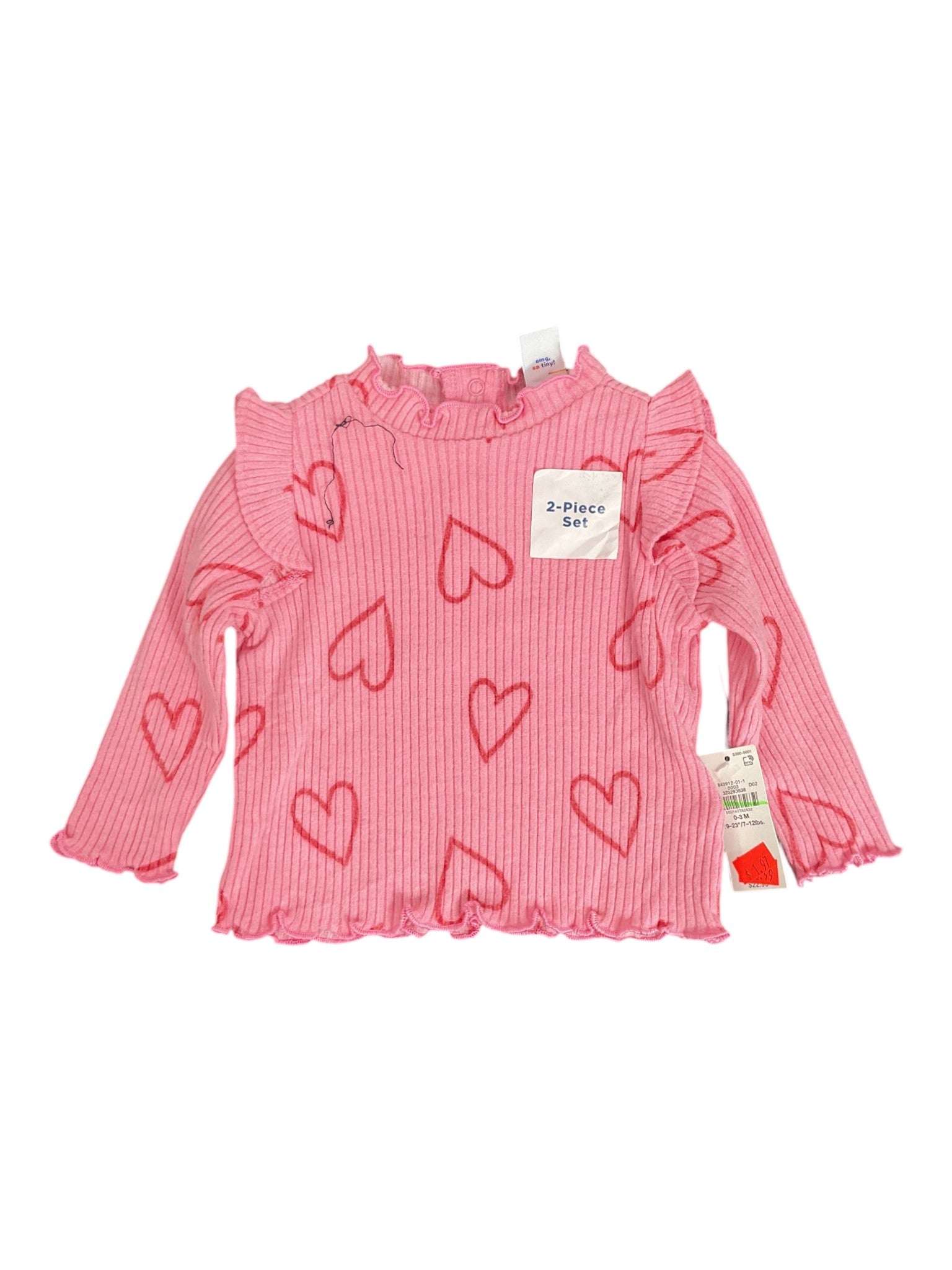 Blusa 0-3M (Old Navy)