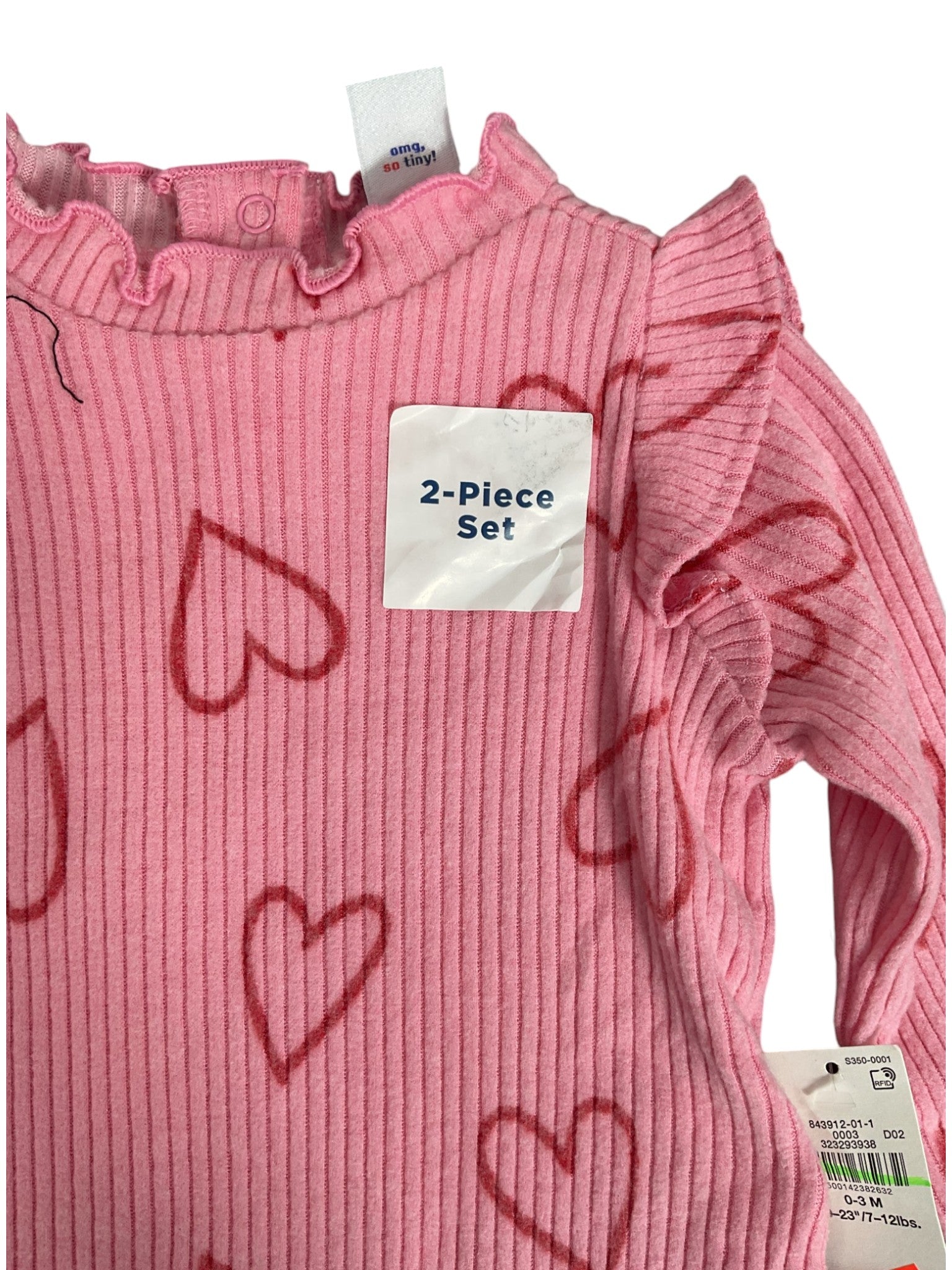 Blusa 0-3M (Old Navy)