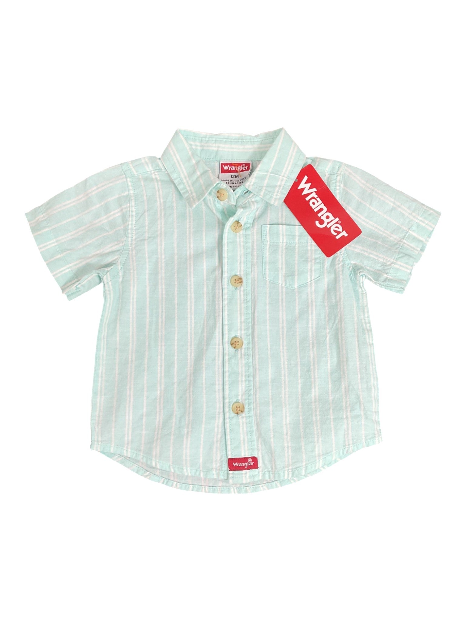 Camisa niño 12M (Wrangler)