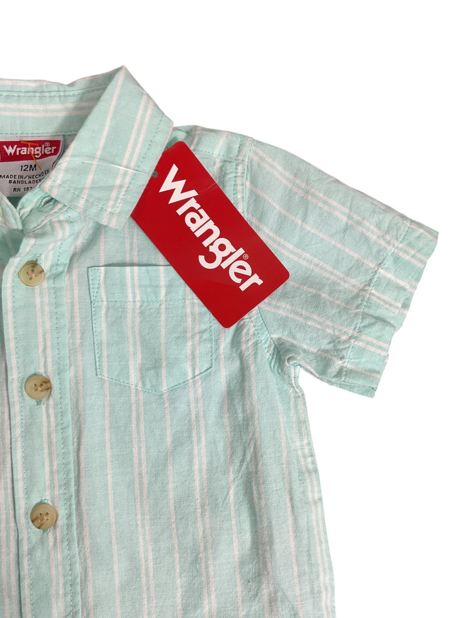 Camisa niño 12M (Wrangler)