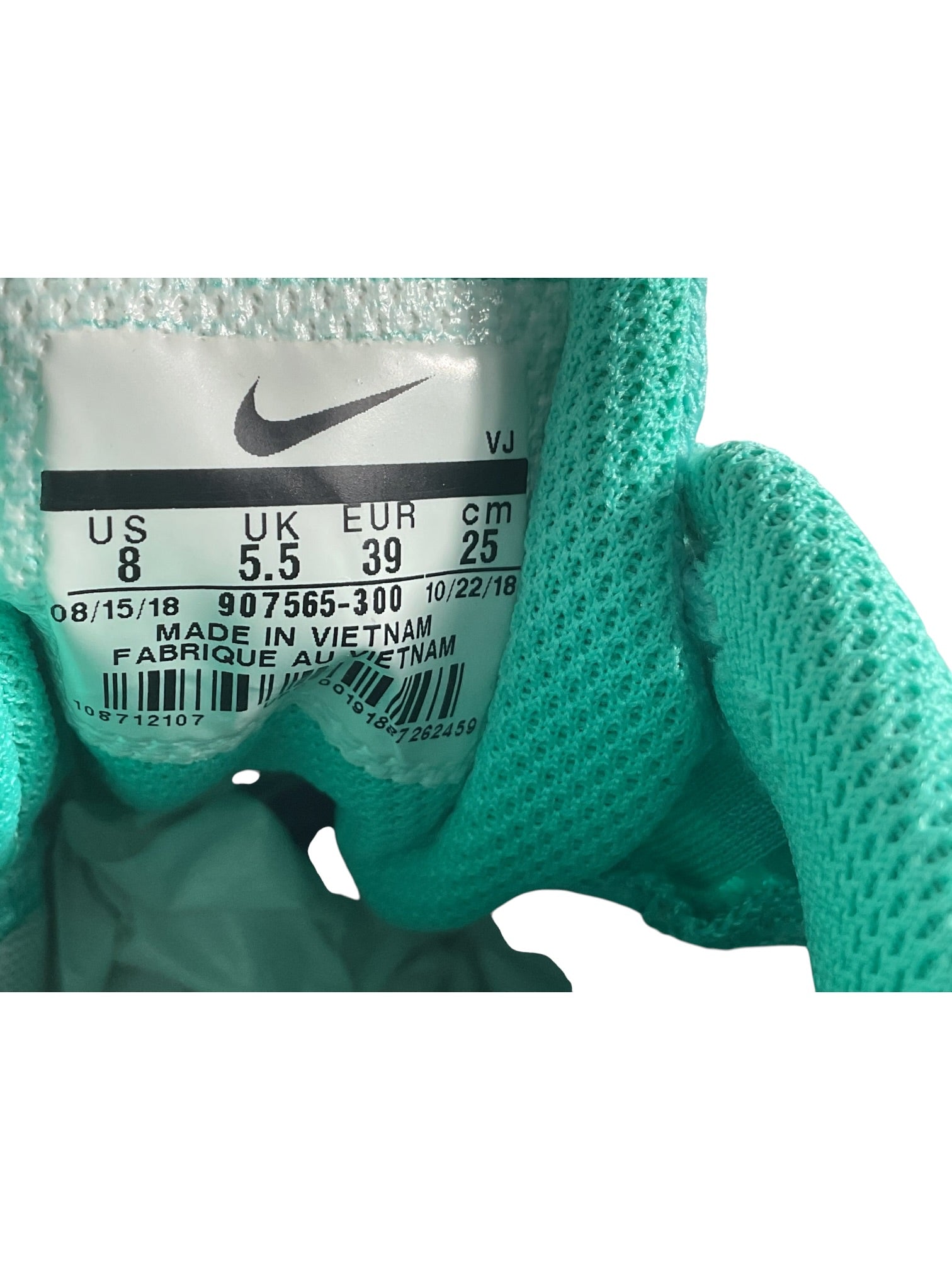 Tenis tacos 8  (Nike)