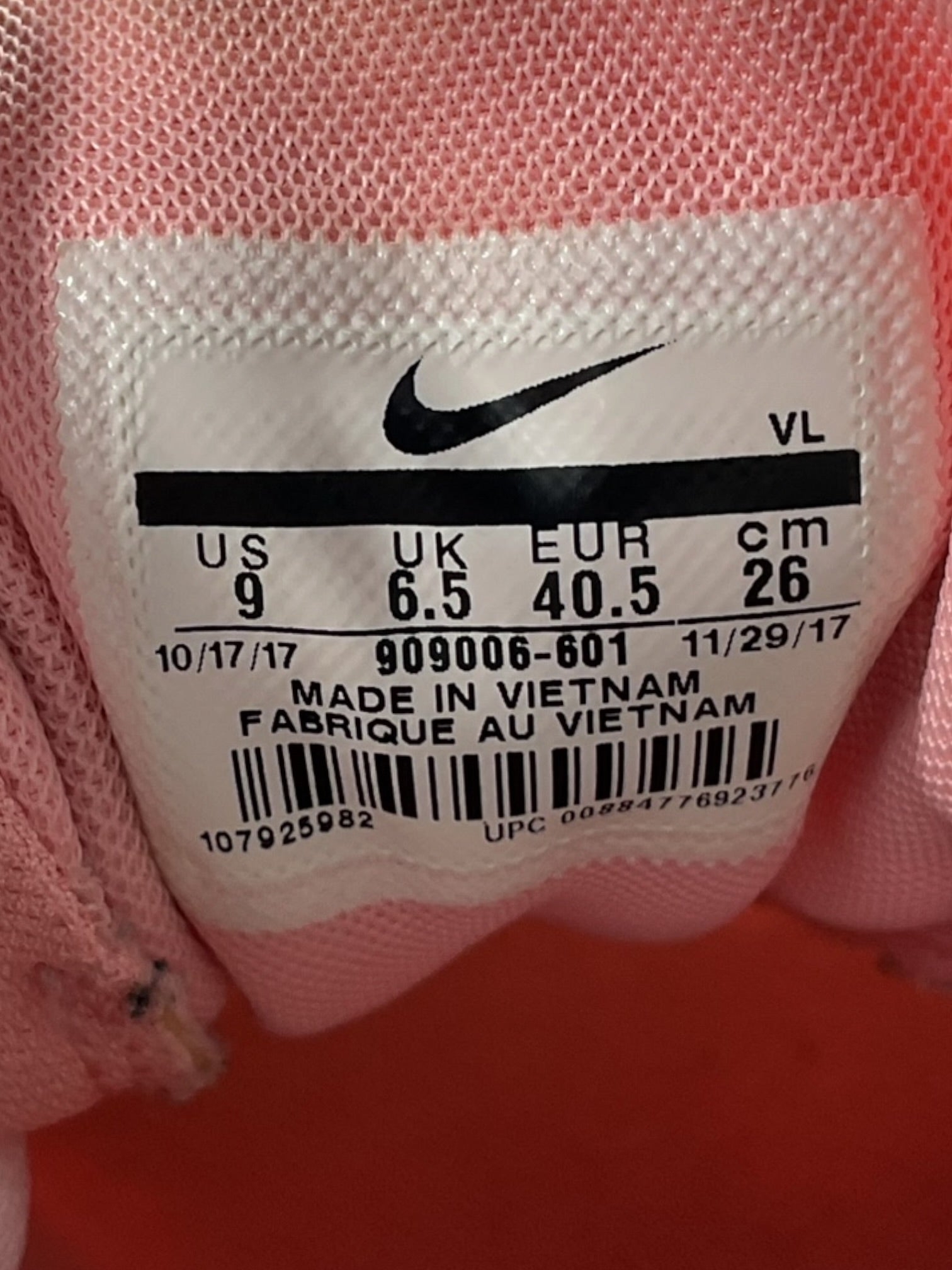 Tenis 9 (Nike)