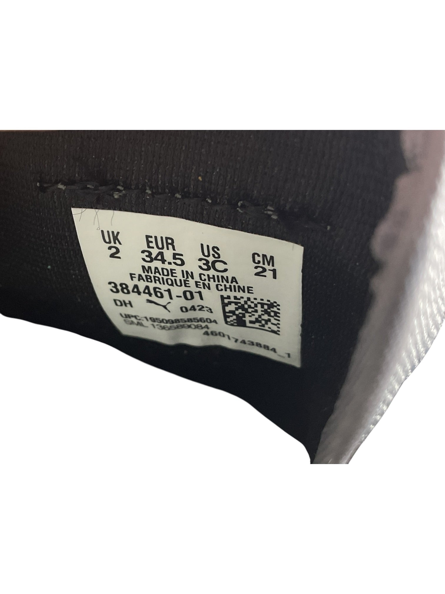 Tenis niño 3C (PUMA)