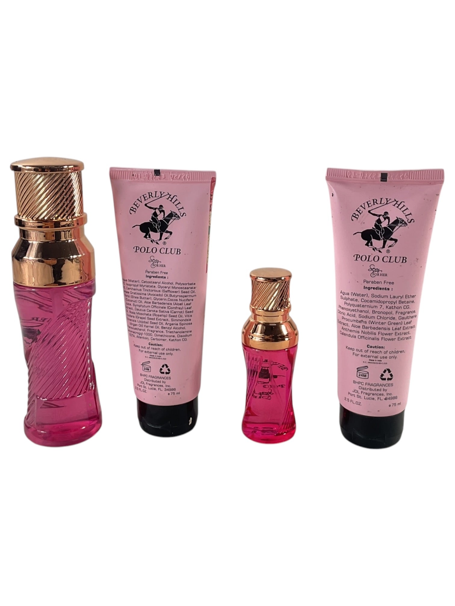 Set de perfumes (Polo)