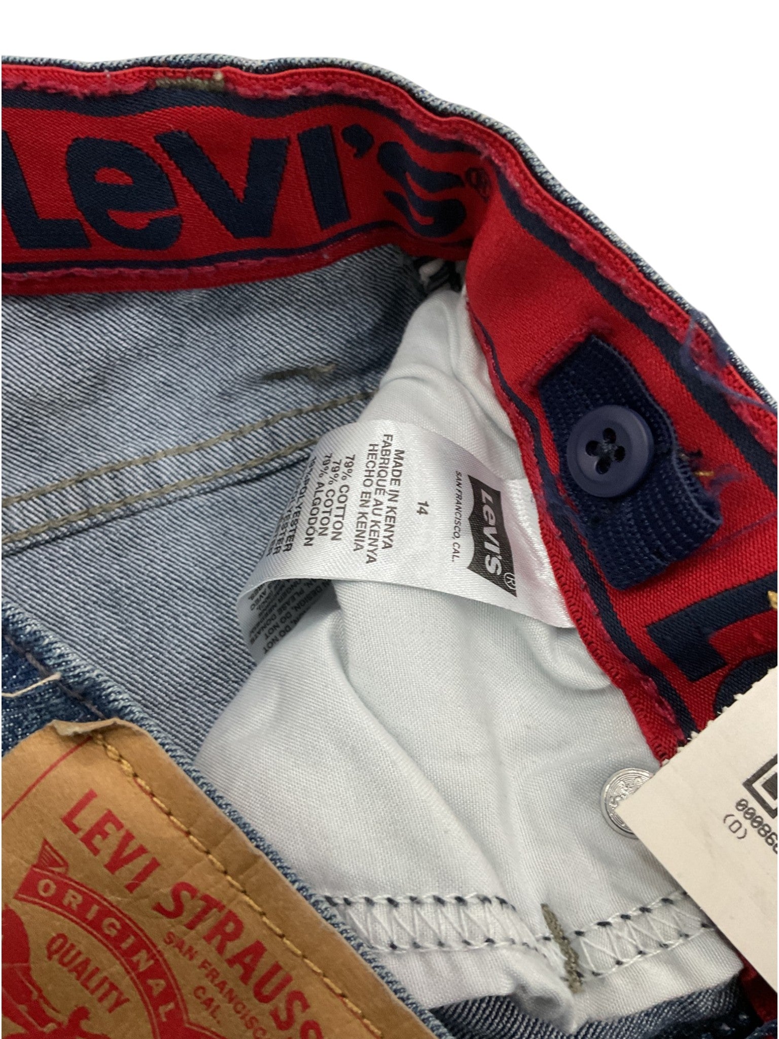 Jean niño 14 (LEVI'S)