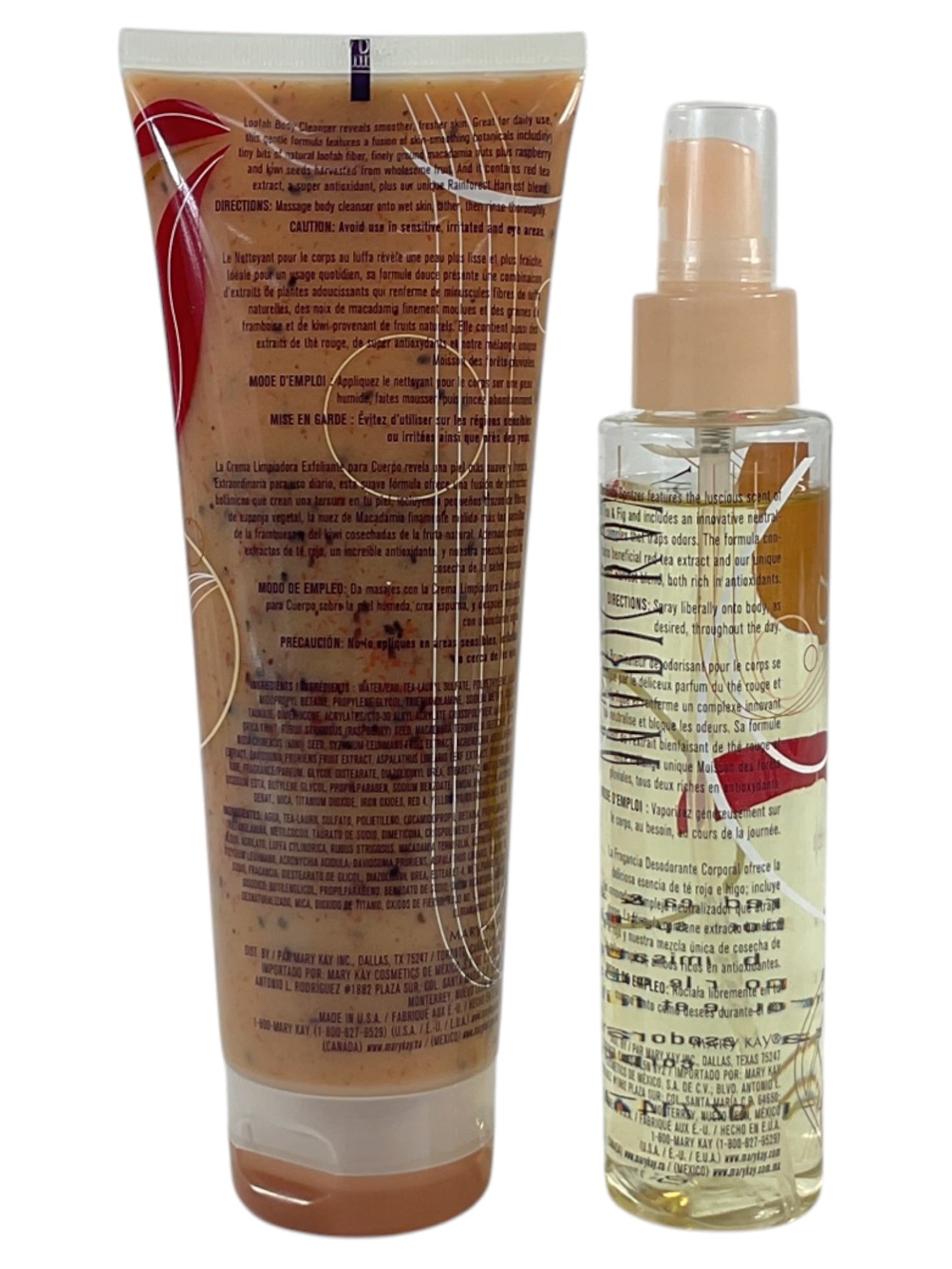 Set de Splash y crema
