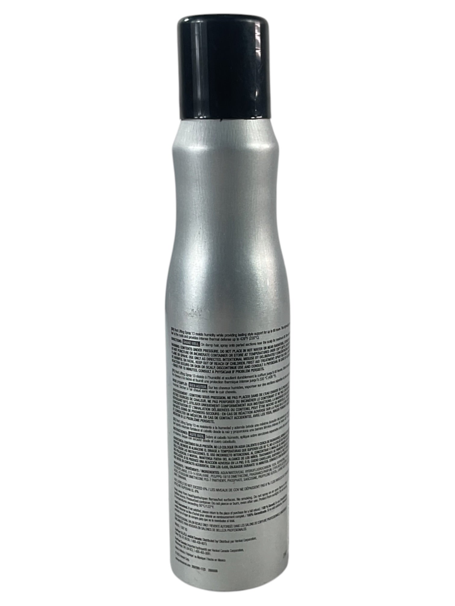 Fijador para cabello