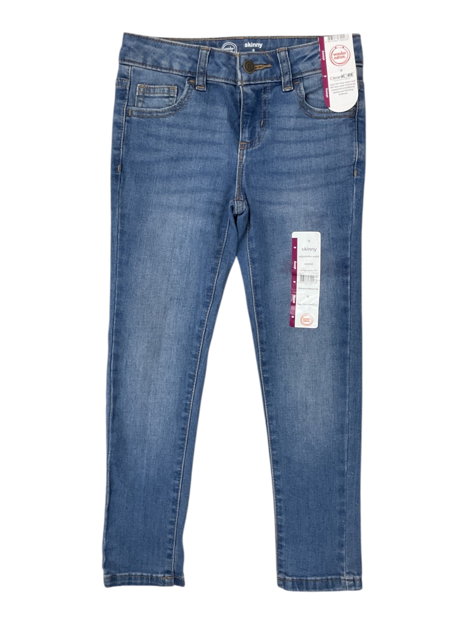 Jean niña 6 (Wonder Nation)