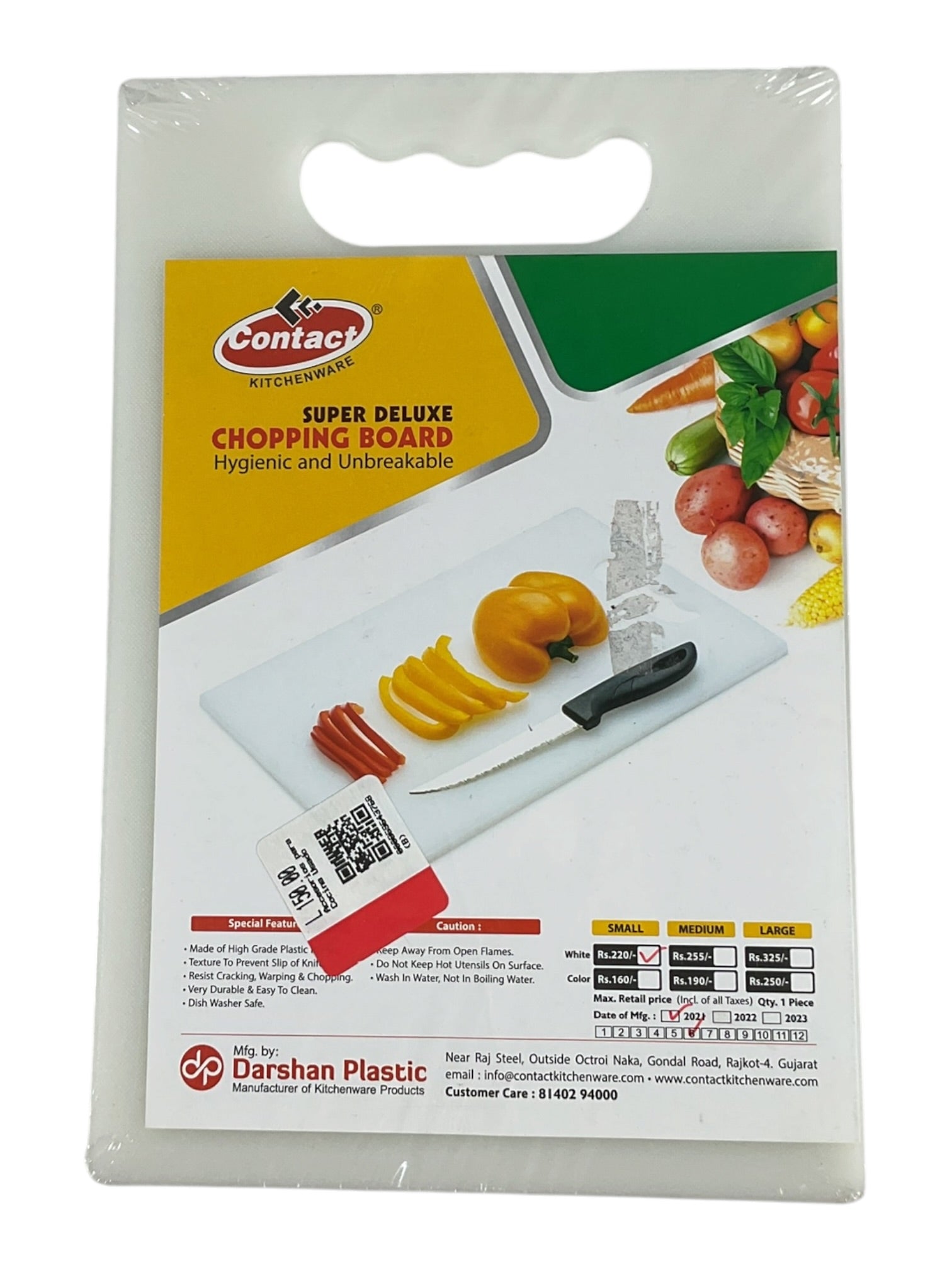 Tabla para picar alimentos