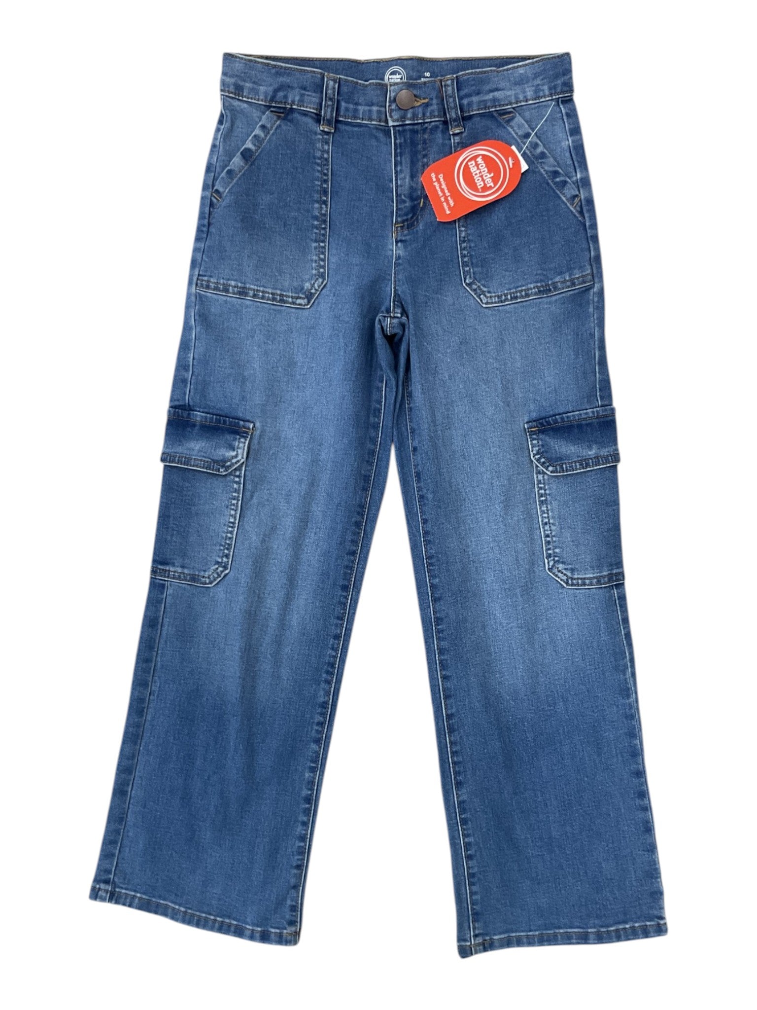 Jean niña 10 (Wonder Nation)